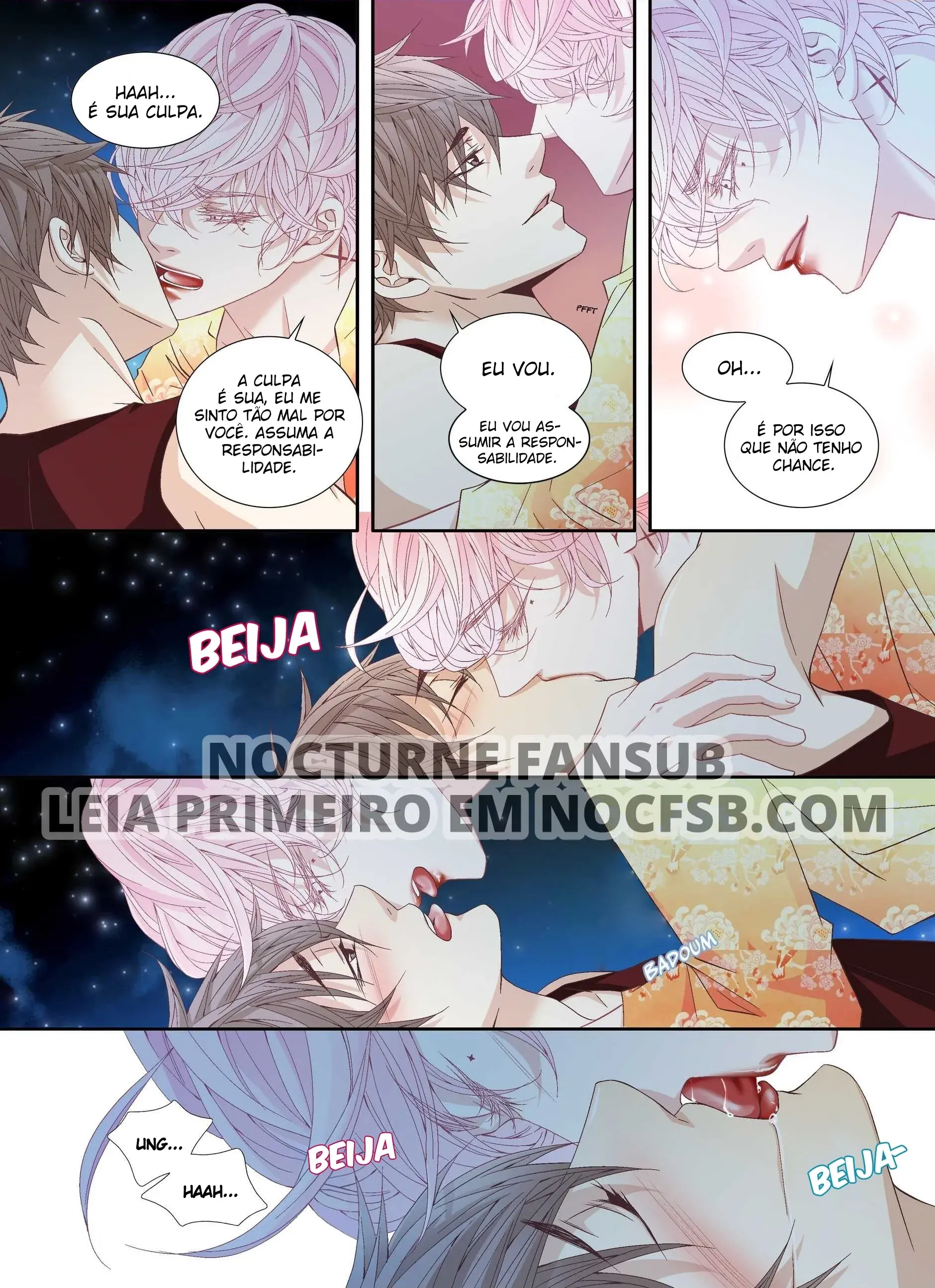 Um bom dia para enlouquecer – Capítulo 22 Yaoi – Página 22 Um bom dia para enlouquecer – Capítulo 22 Yaoi – Página 22