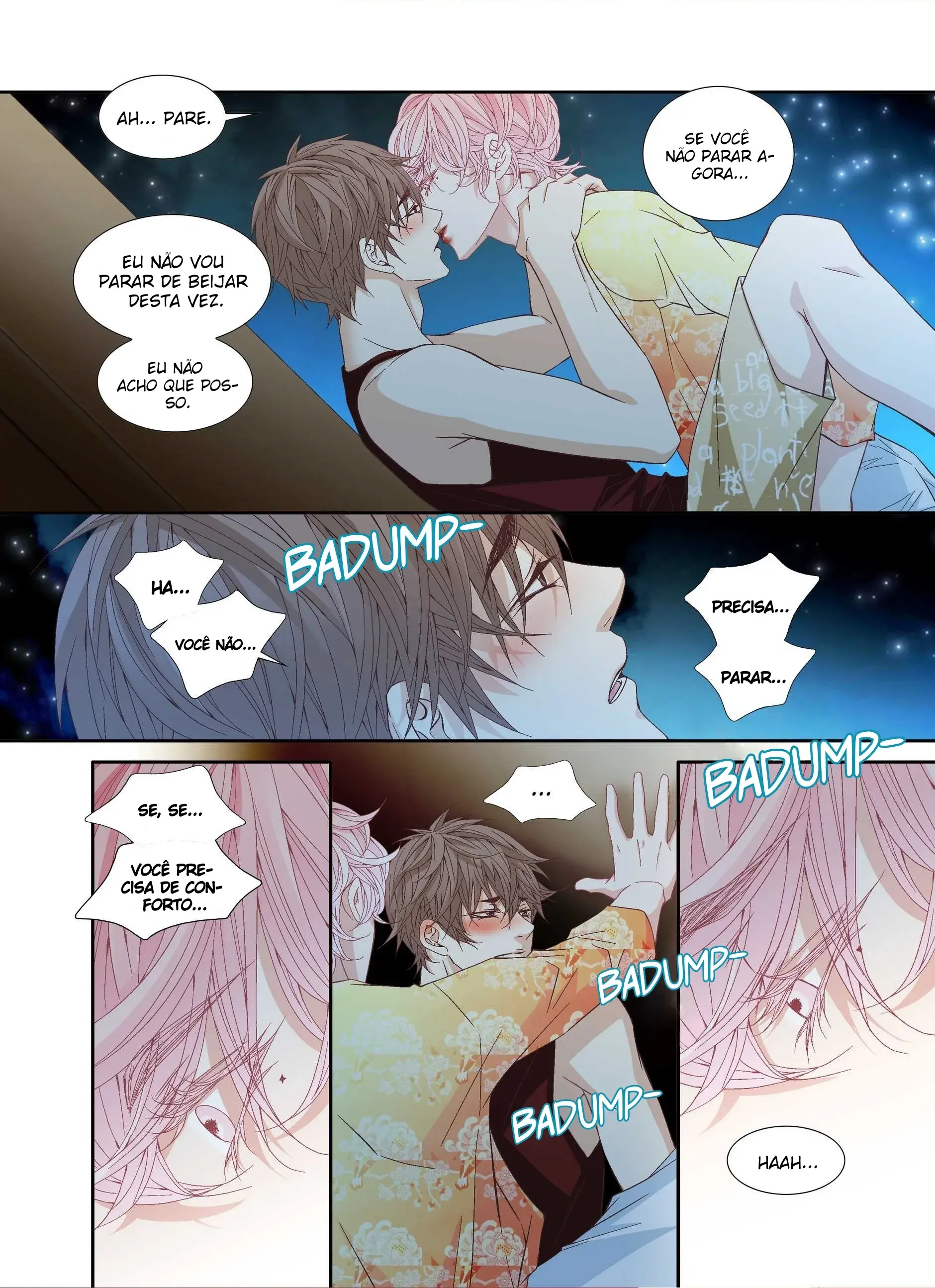 Um bom dia para enlouquecer – Capítulo 22 Yaoi – Página 23 Um bom dia para enlouquecer – Capítulo 22 Yaoi – Página 23