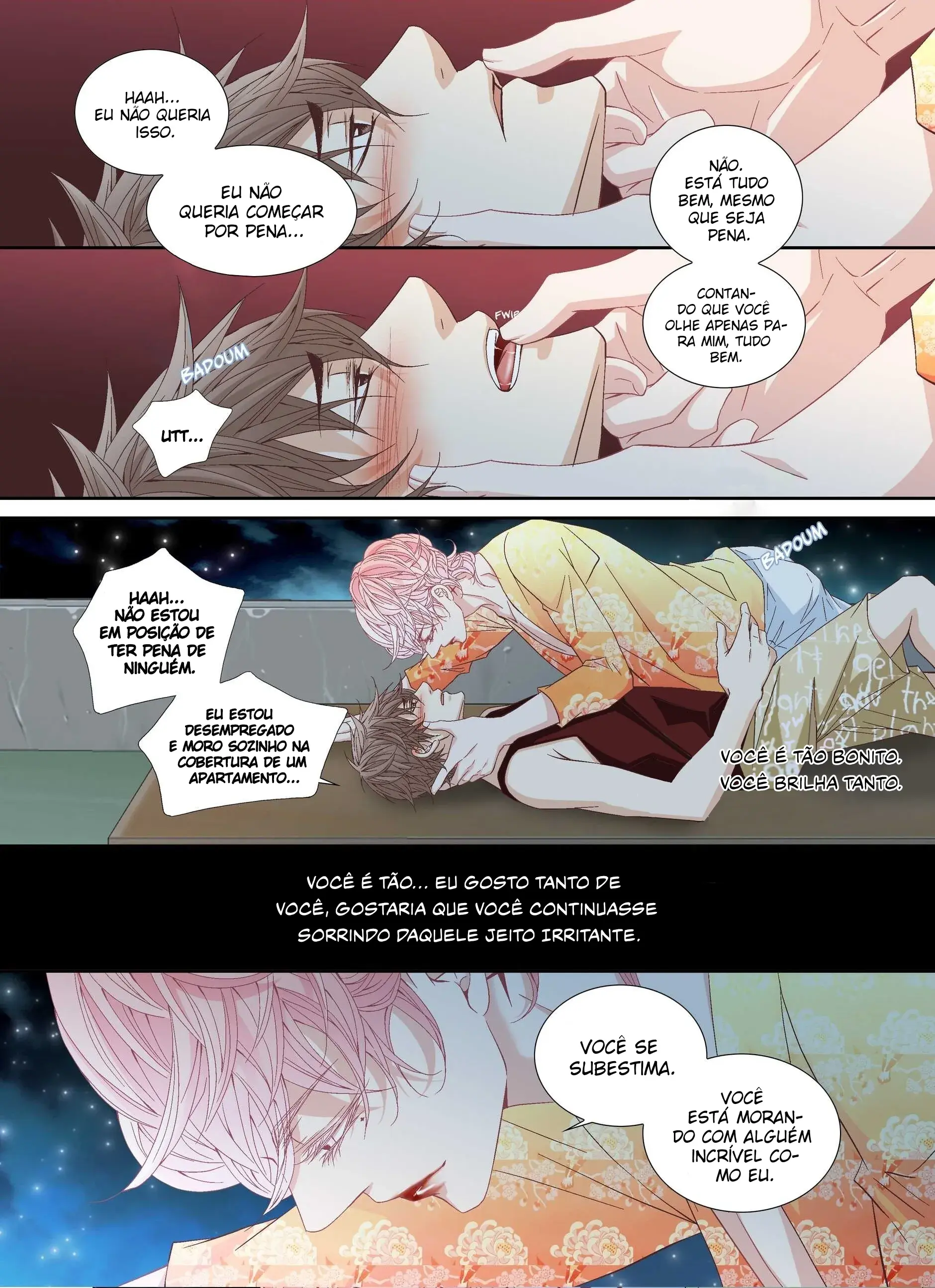 Um bom dia para enlouquecer – Capítulo 22 Yaoi – Página 24 Um bom dia para enlouquecer – Capítulo 22 Yaoi – Página 24