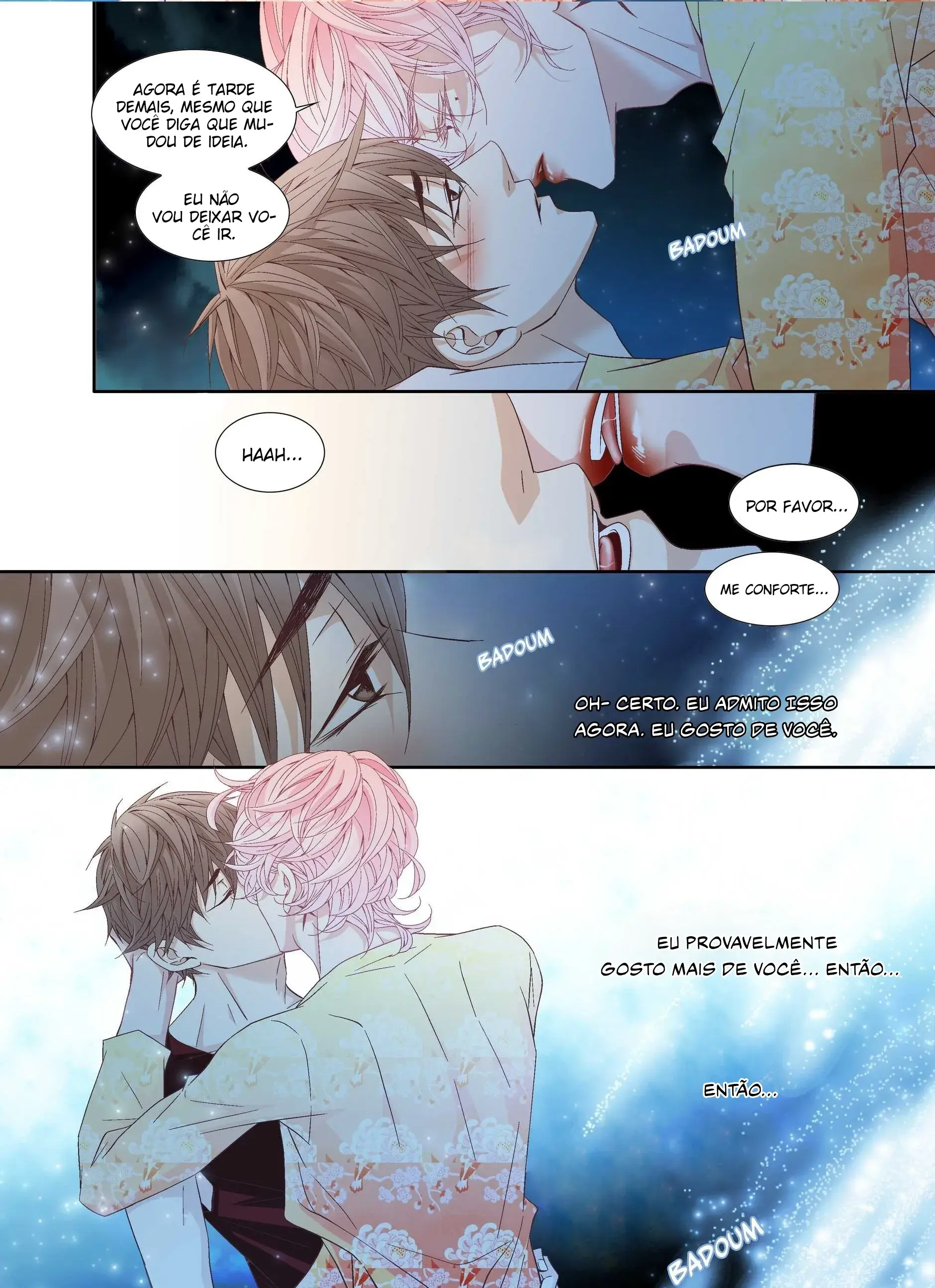 Um bom dia para enlouquecer – Capítulo 22 Yaoi – Página 25 Um bom dia para enlouquecer – Capítulo 22 Yaoi – Página 25