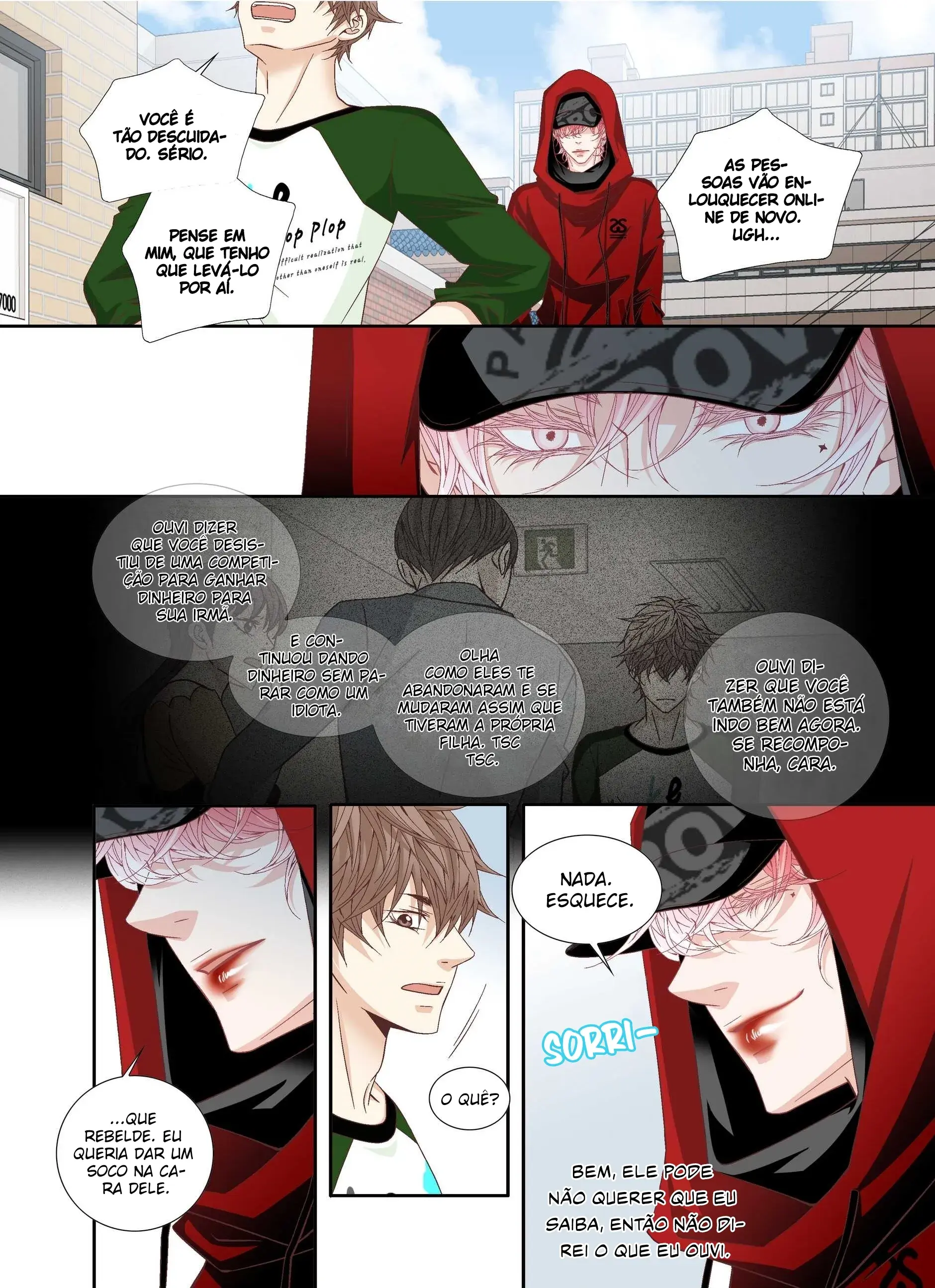 Um bom dia para enlouquecer – Capítulo 22 Yaoi – Página 4 Um bom dia para enlouquecer – Capítulo 22 Yaoi – Página 4