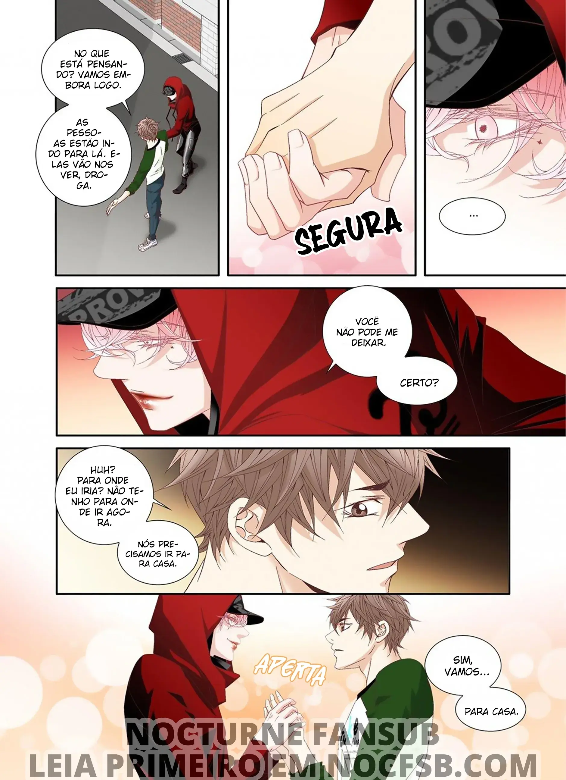 Um bom dia para enlouquecer – Capítulo 22 Yaoi – Página 6 Um bom dia para enlouquecer – Capítulo 22 Yaoi – Página 6