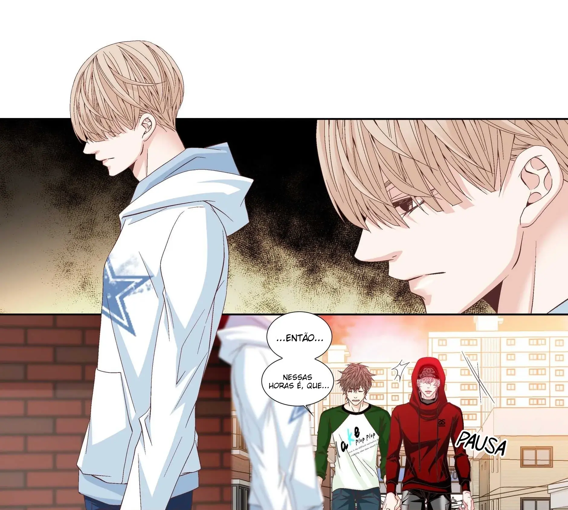 Um bom dia para enlouquecer – Capítulo 22 Yaoi – Página 9 Um bom dia para enlouquecer – Capítulo 22 Yaoi – Página 9