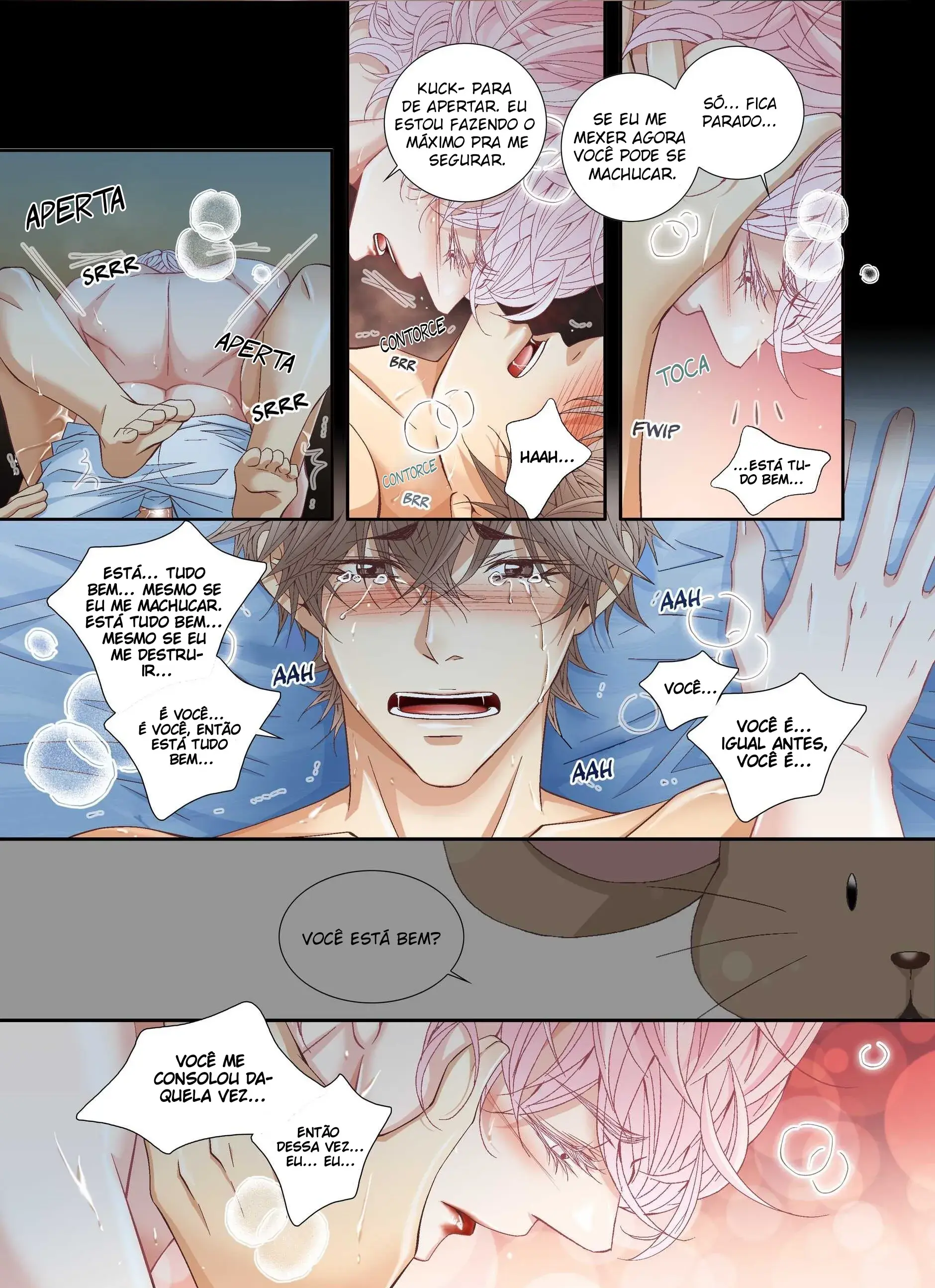 Um bom dia para enlouquecer – Capítulo 23 Yaoi – Página 16