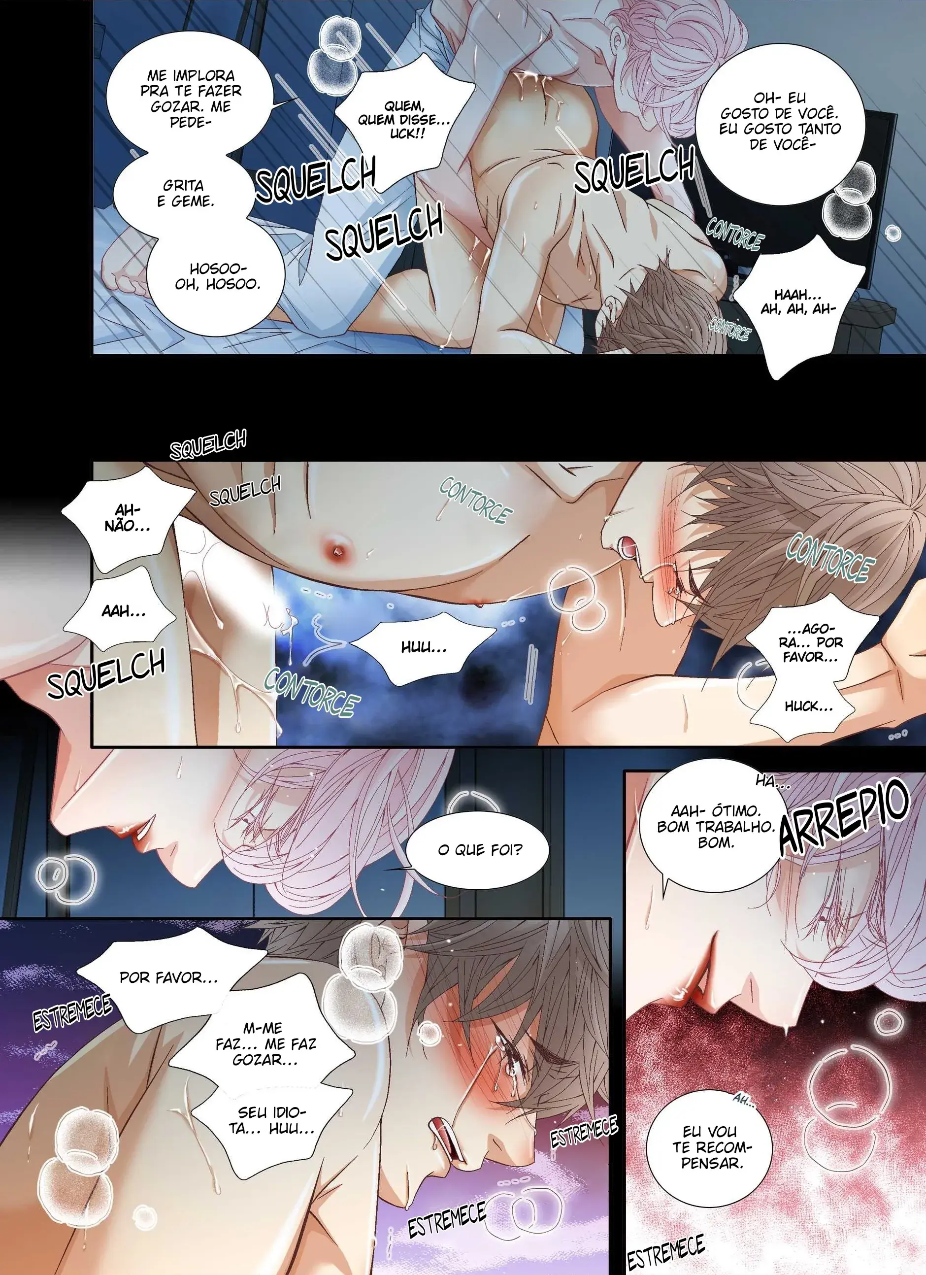 Um bom dia para enlouquecer – Capítulo 23 Yaoi – Página 20