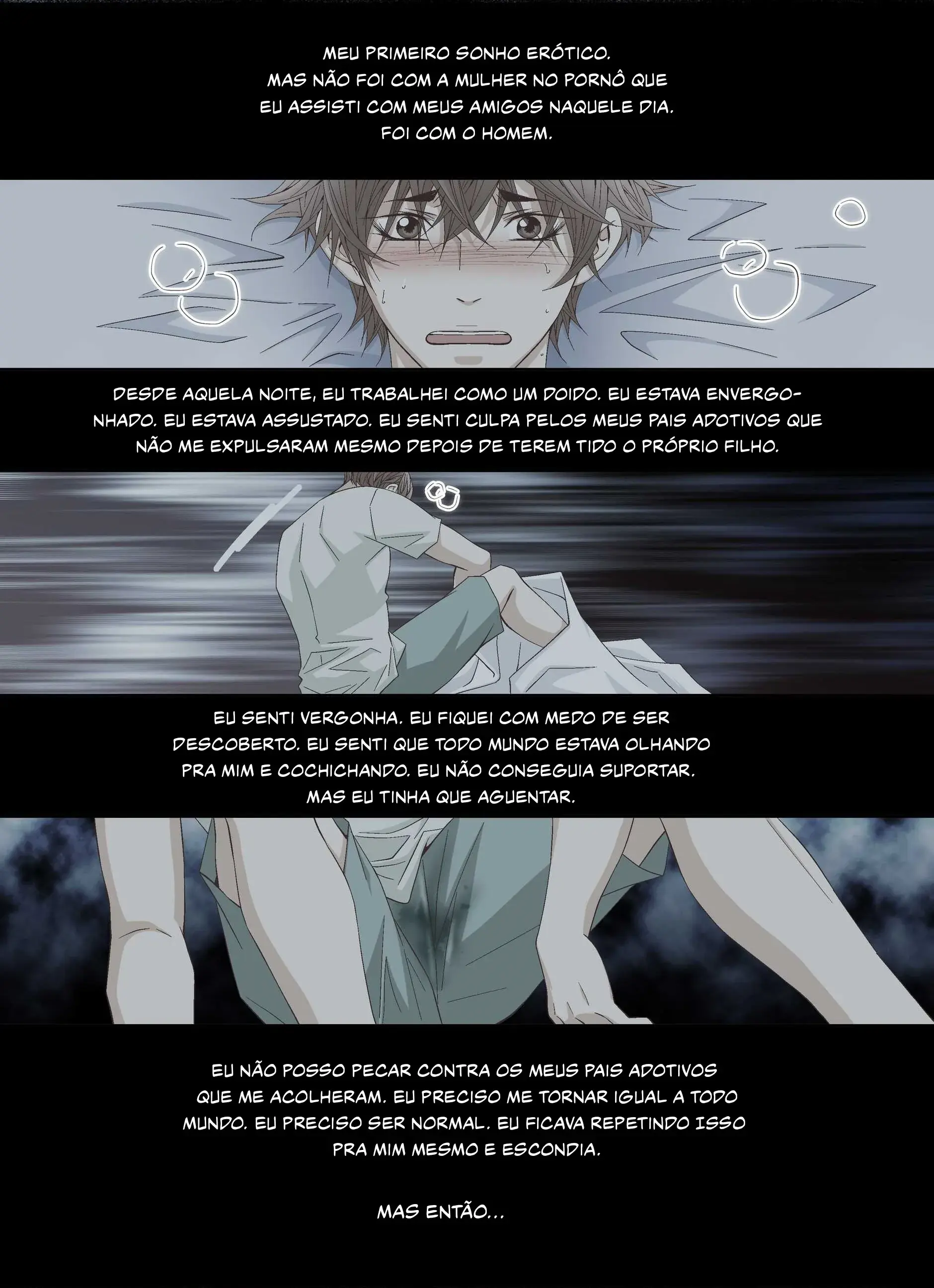 Um bom dia para enlouquecer – Capítulo 23 Yaoi – Página 22