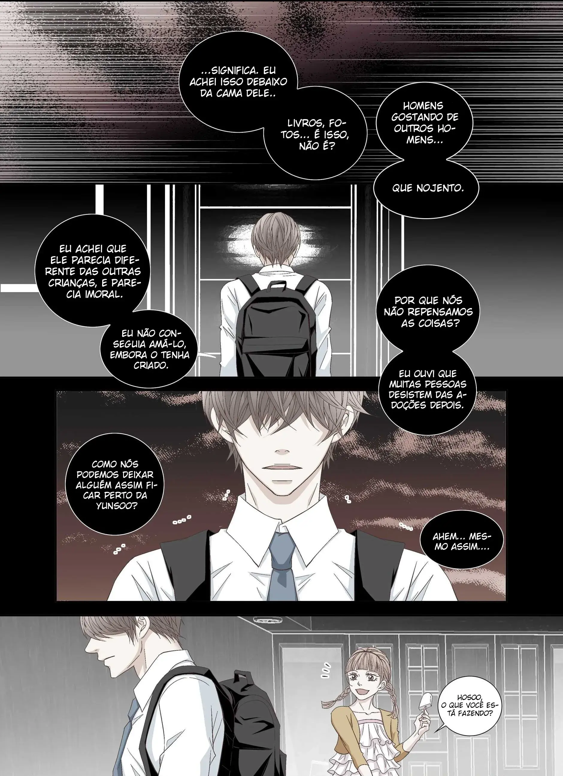 Um bom dia para enlouquecer – Capítulo 23 Yaoi – Página 23