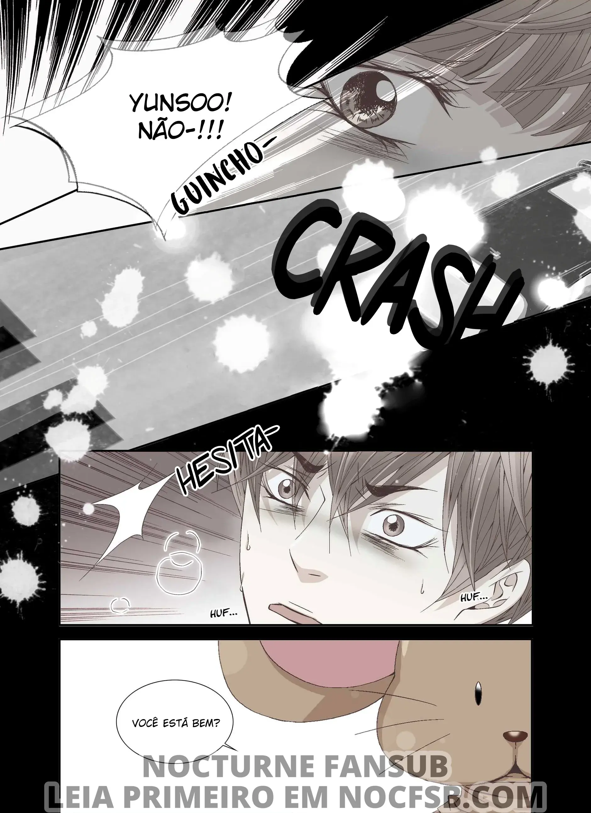 Um bom dia para enlouquecer – Capítulo 23 Yaoi – Página 25