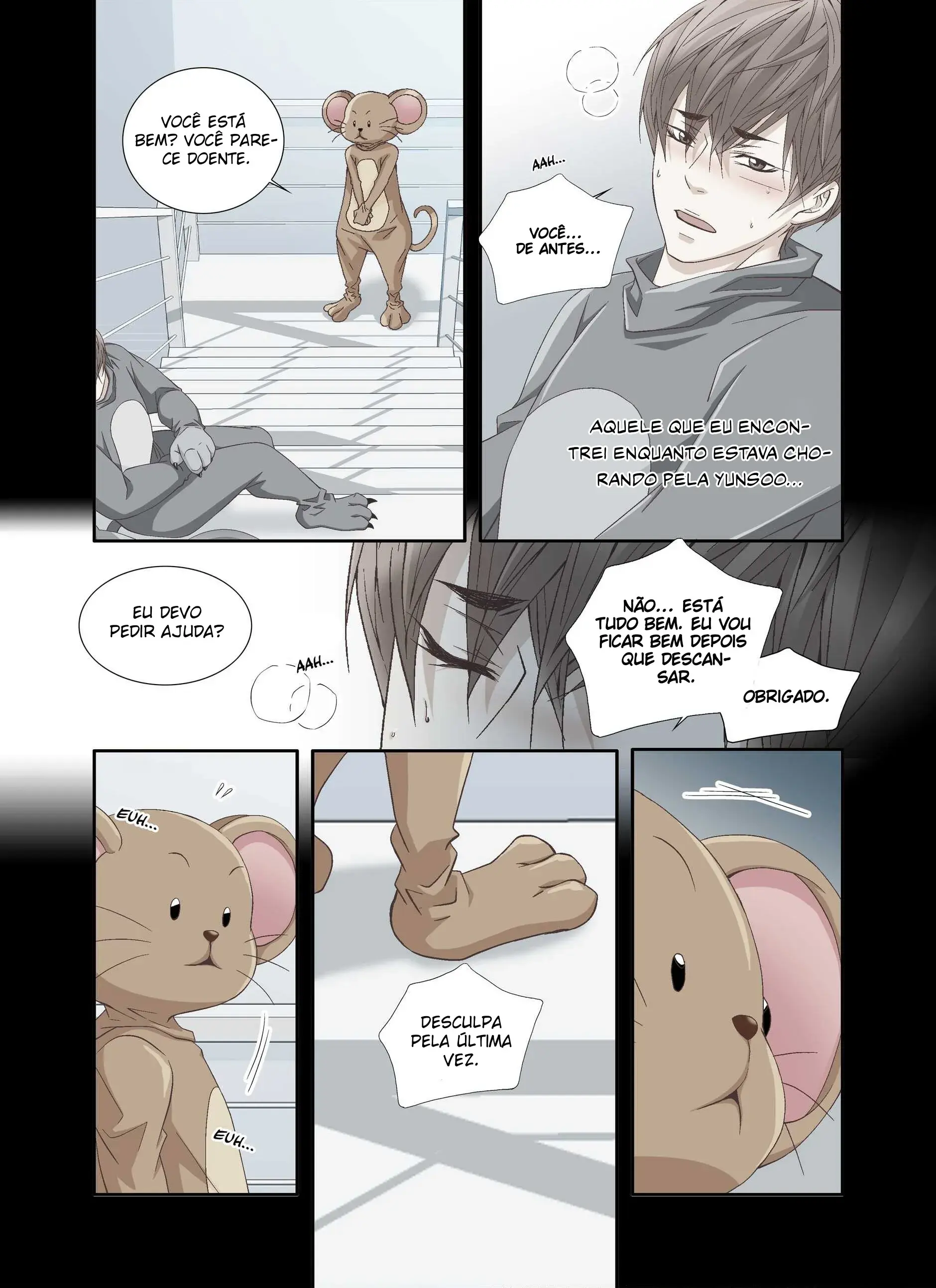 Um bom dia para enlouquecer – Capítulo 23 Yaoi – Página 26