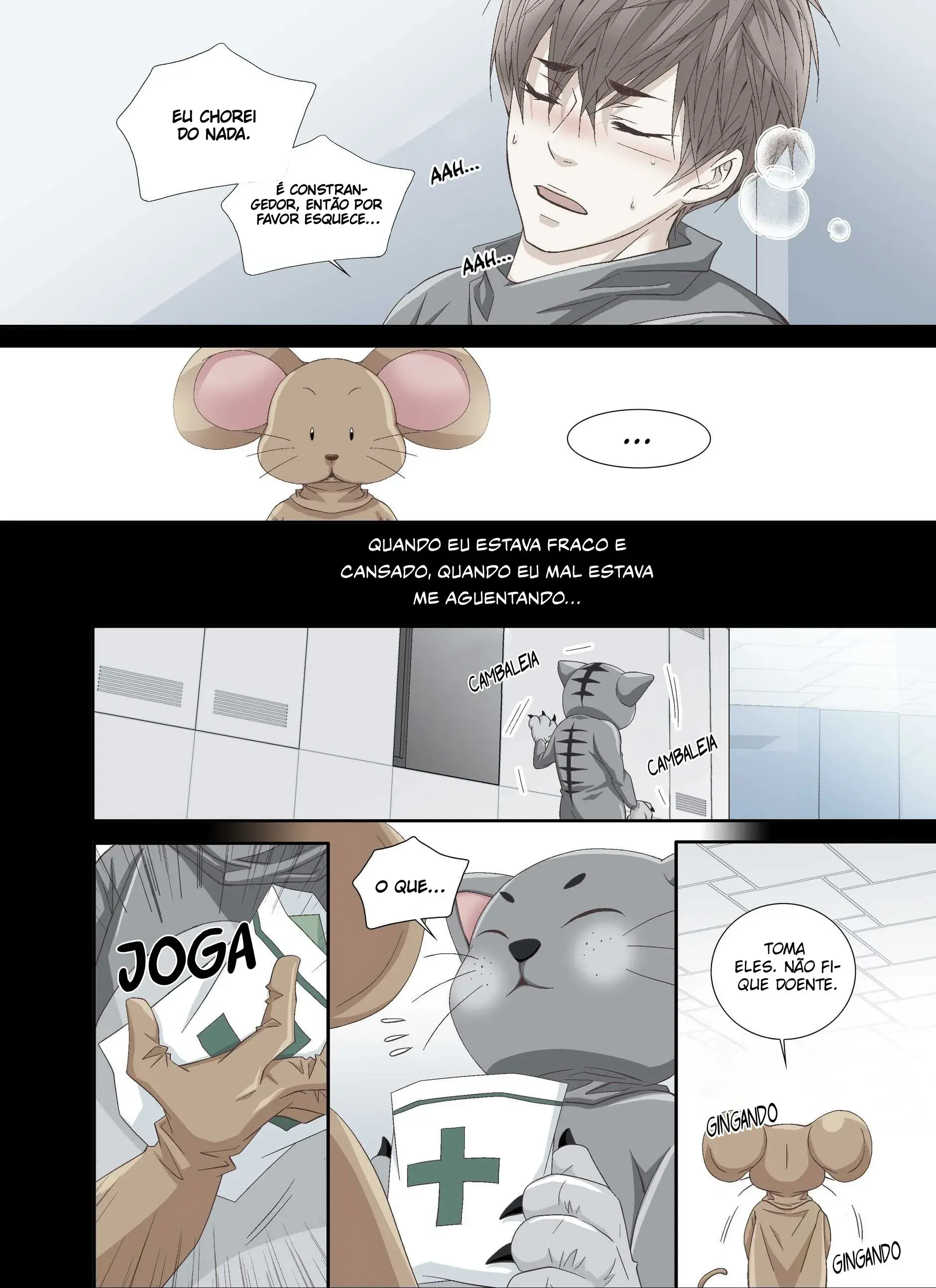 Um bom dia para enlouquecer – Capítulo 23 Yaoi – Página 27