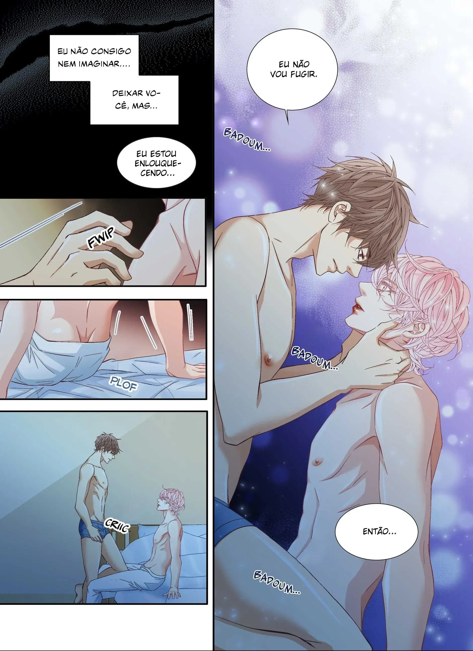 Um bom dia para enlouquecer – Capítulo 23 Yaoi – Página 4