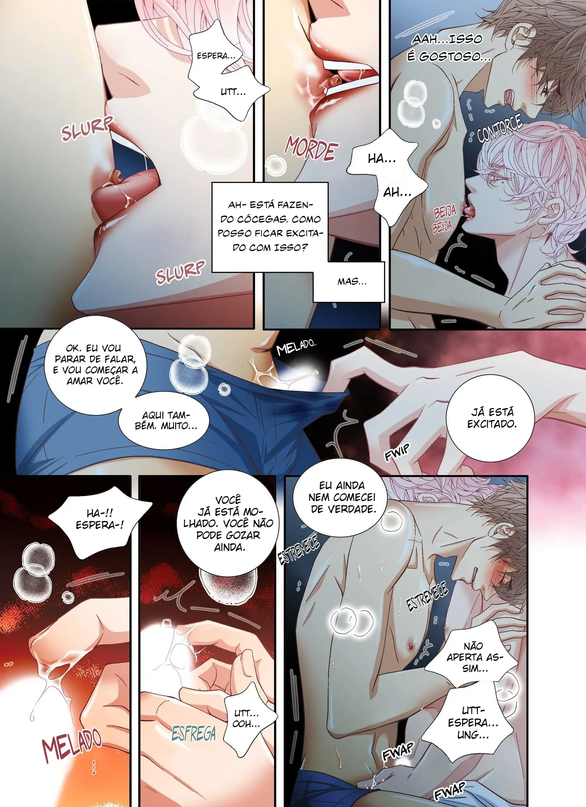 Um bom dia para enlouquecer – Capítulo 23 Yaoi – Página 6