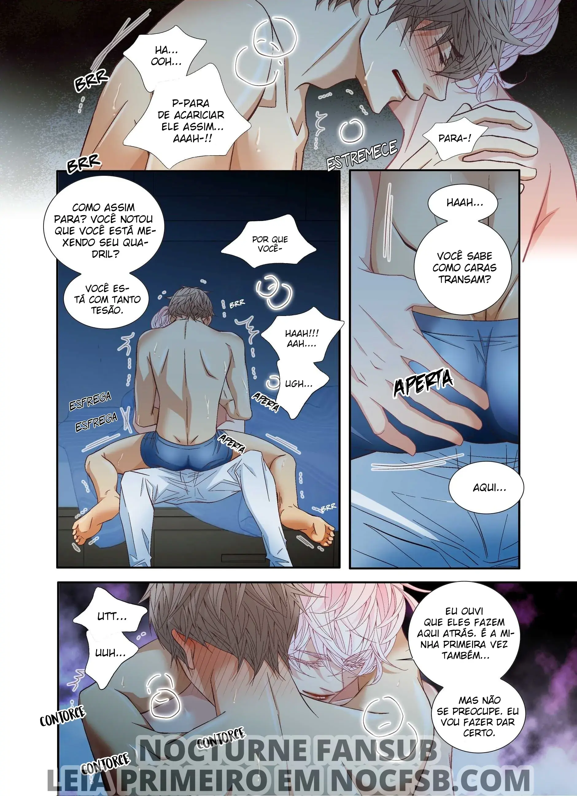 Um bom dia para enlouquecer – Capítulo 23 Yaoi – Página 7