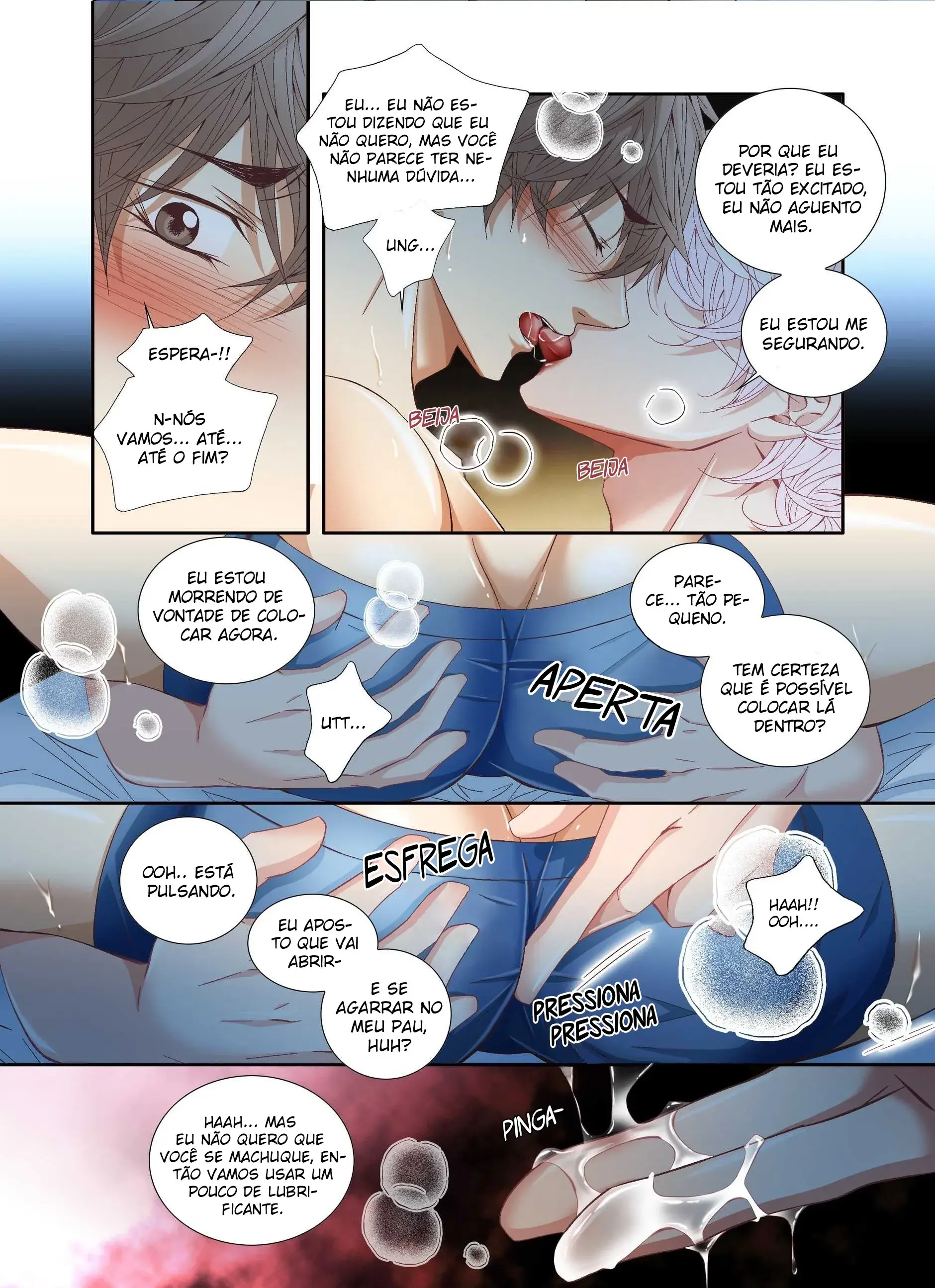 Um bom dia para enlouquecer – Capítulo 23 Yaoi – Página 8