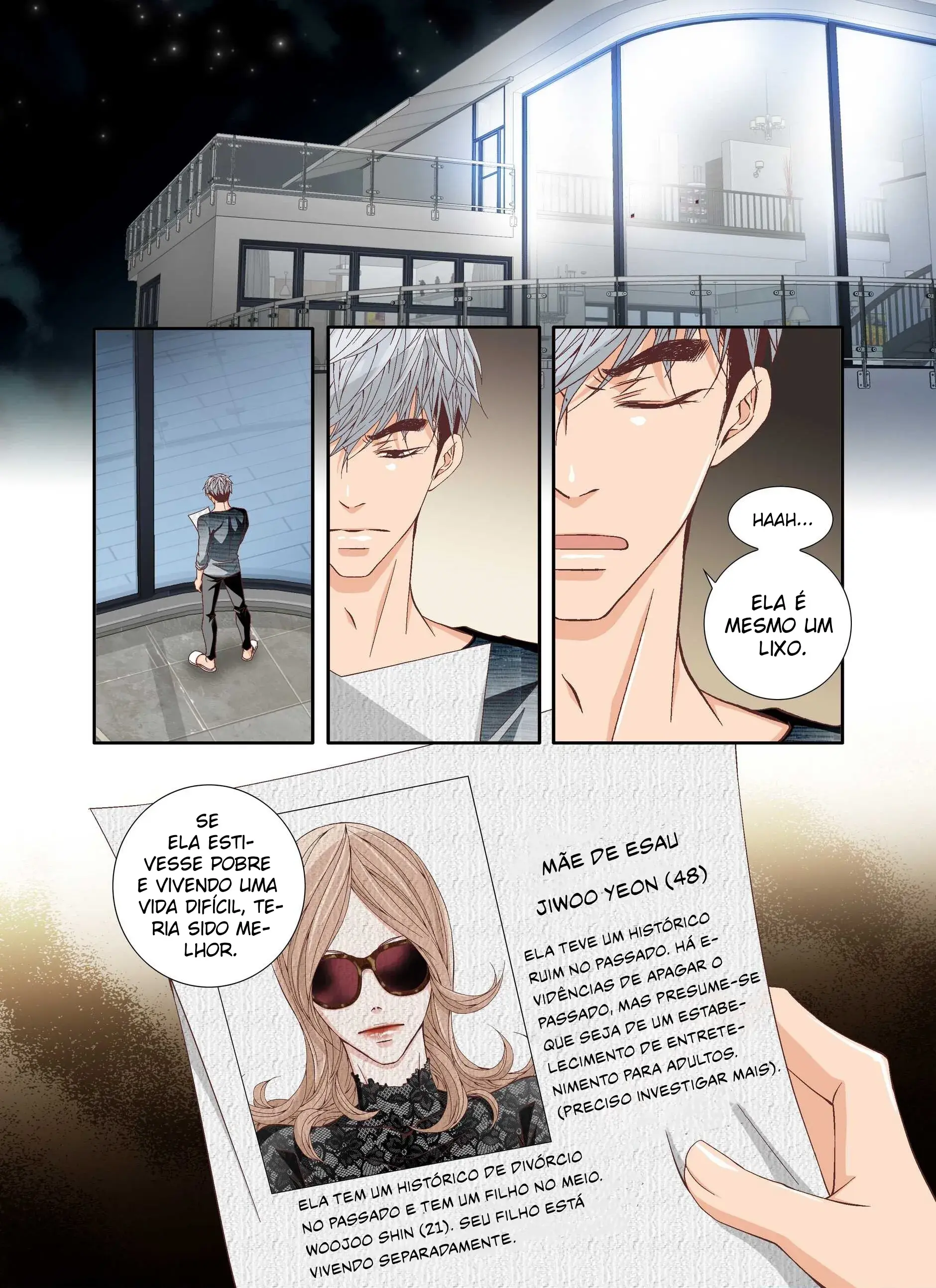 Um bom dia para enlouquecer – Capítulo 24 Yaoi – Página 11