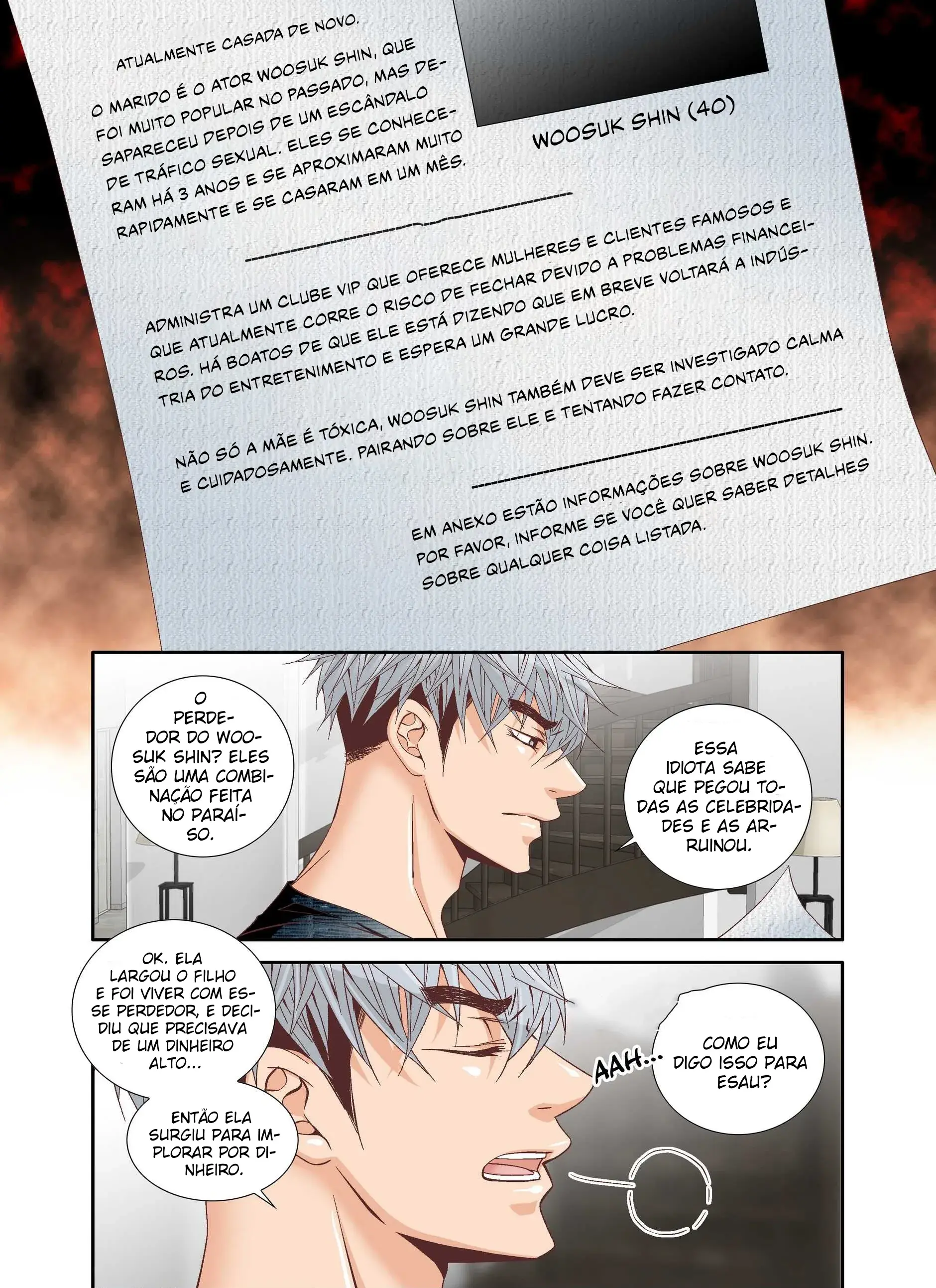 Um bom dia para enlouquecer – Capítulo 24 Yaoi – Página 12