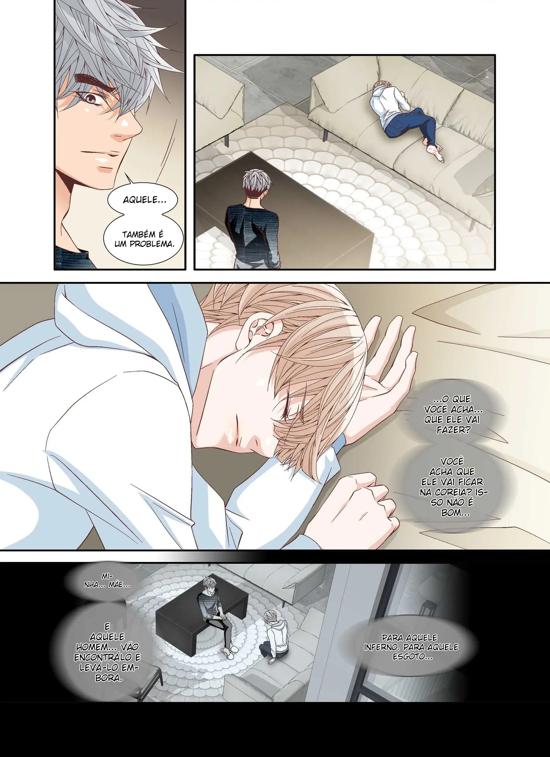 Um bom dia para enlouquecer – Capítulo 24 Yaoi – Página 13