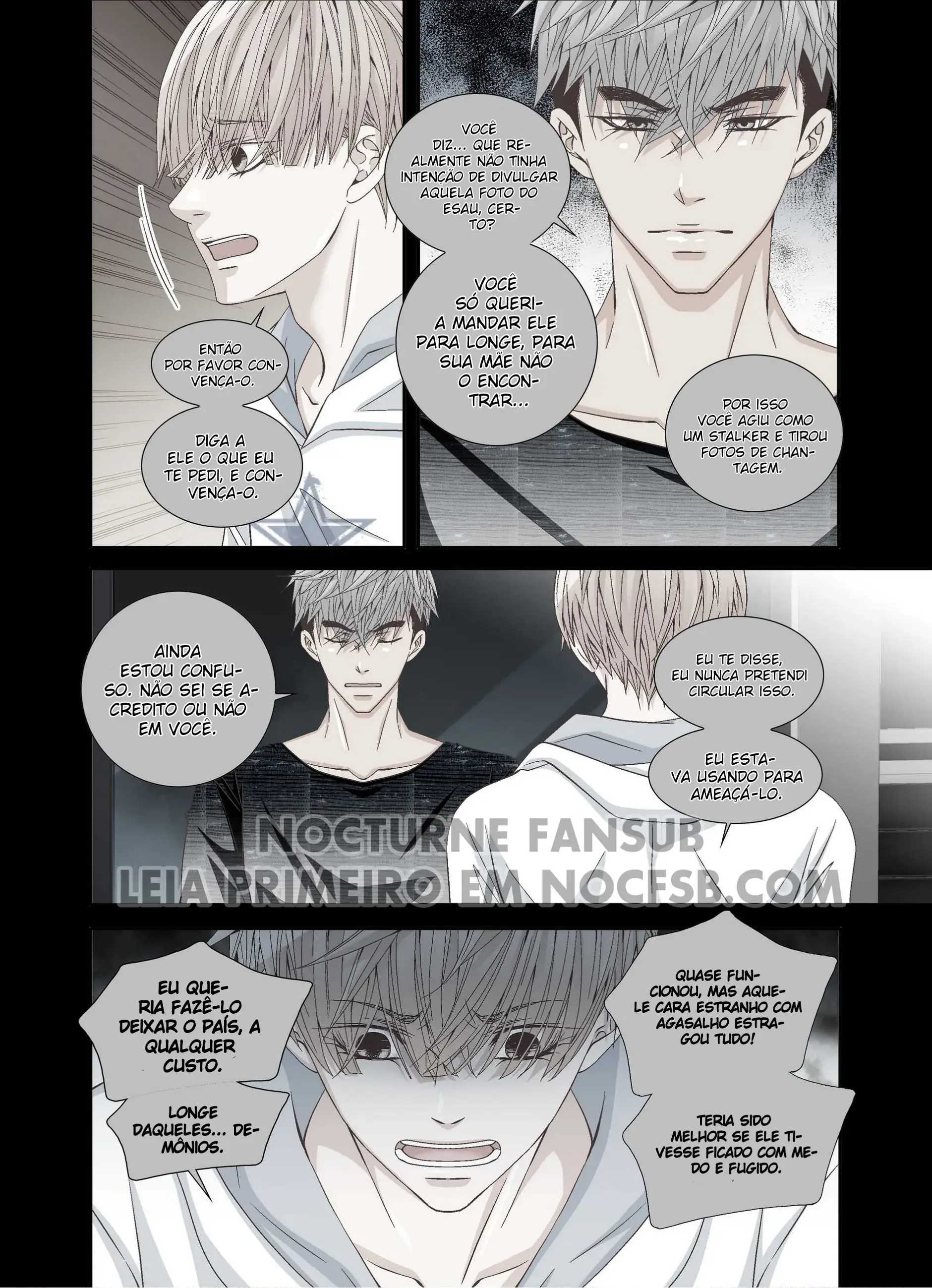 Um bom dia para enlouquecer – Capítulo 24 Yaoi – Página 14