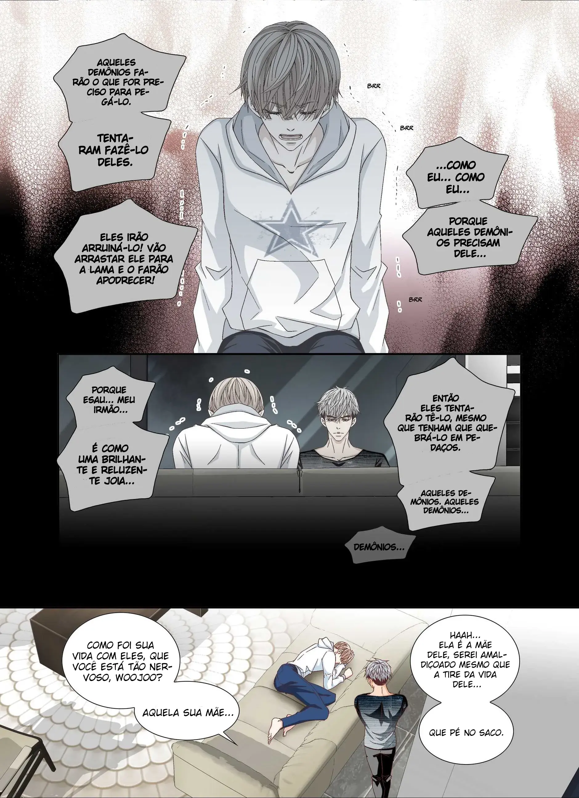 Um bom dia para enlouquecer – Capítulo 24 Yaoi – Página 15