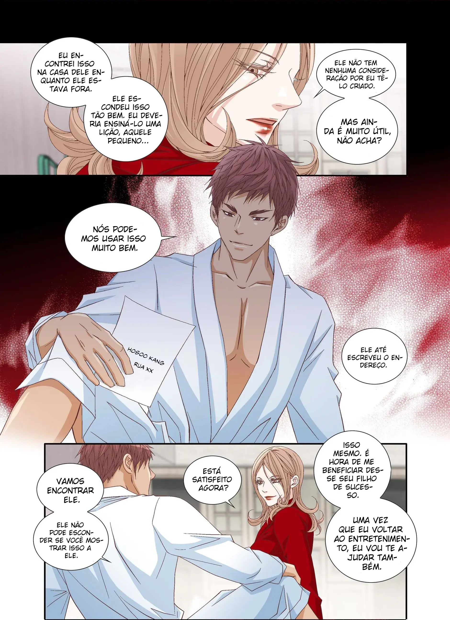 Um bom dia para enlouquecer – Capítulo 24 Yaoi – Página 17