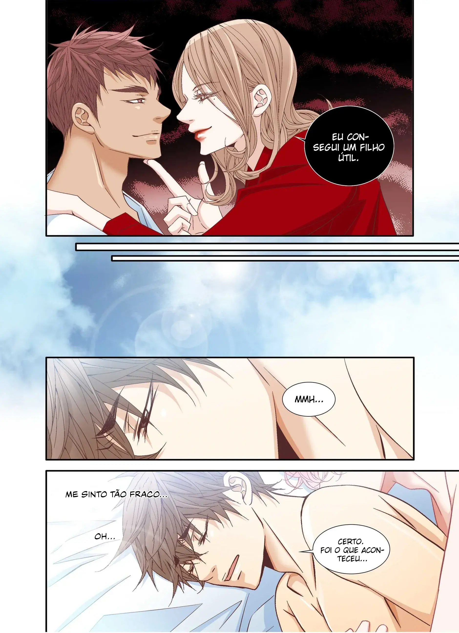 Um bom dia para enlouquecer – Capítulo 24 Yaoi – Página 18