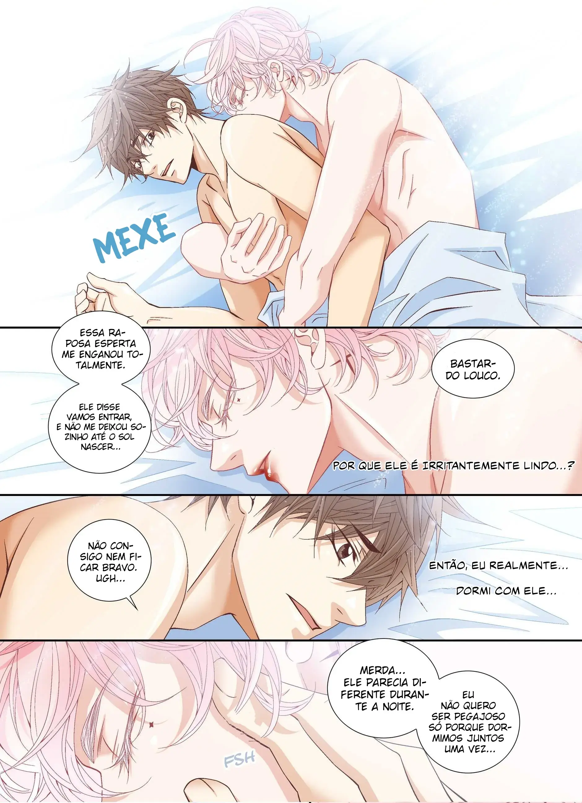 Um bom dia para enlouquecer – Capítulo 24 Yaoi – Página 19