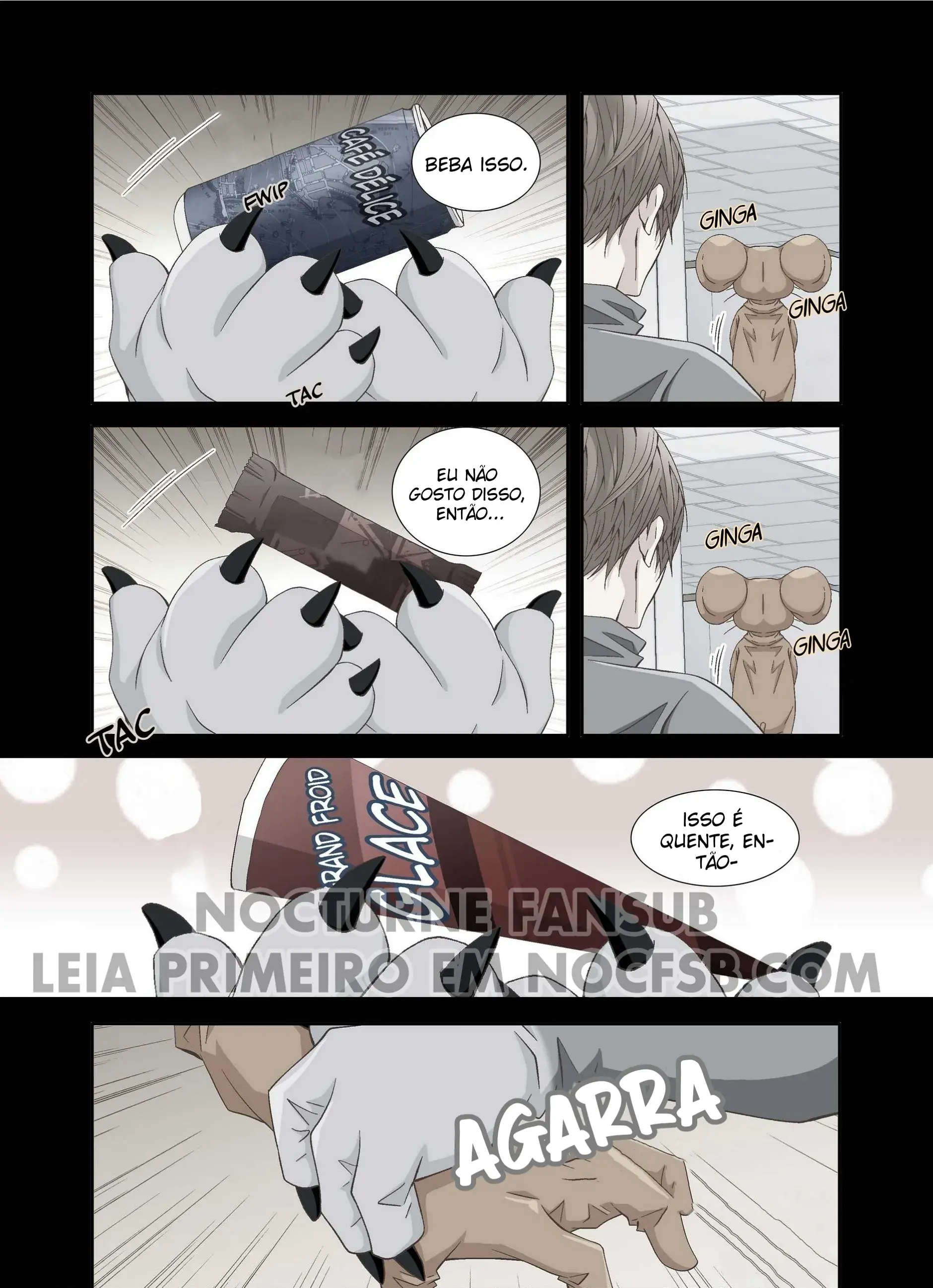 Um bom dia para enlouquecer – Capítulo 24 Yaoi – Página 2