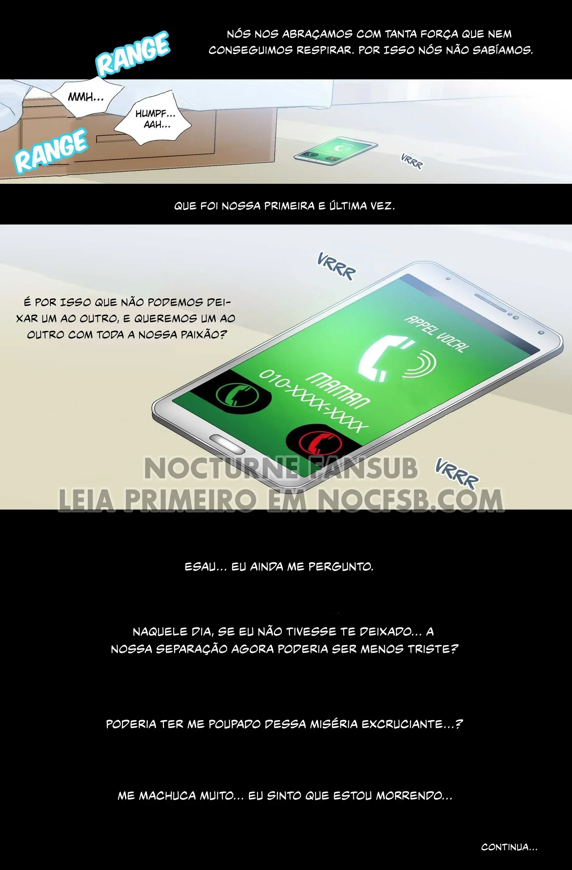 Um bom dia para enlouquecer – Capítulo 24 Yaoi – Página 27