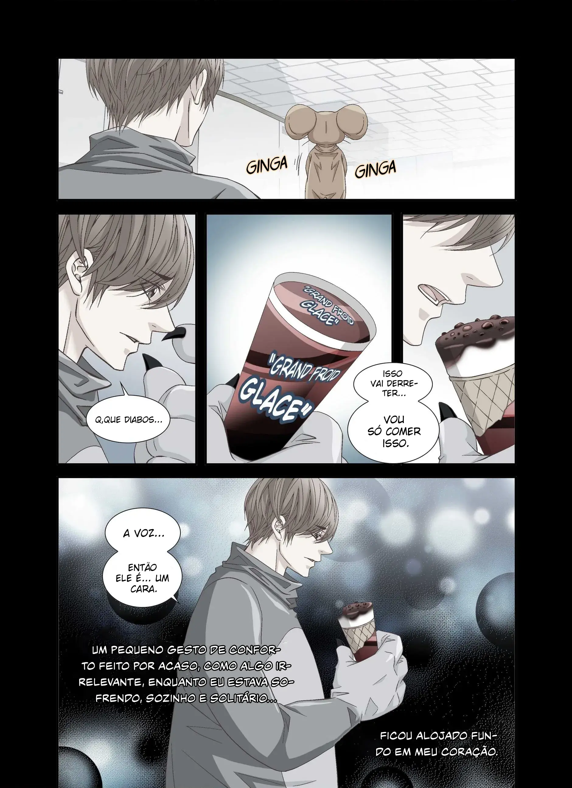 Um bom dia para enlouquecer – Capítulo 24 Yaoi – Página 4