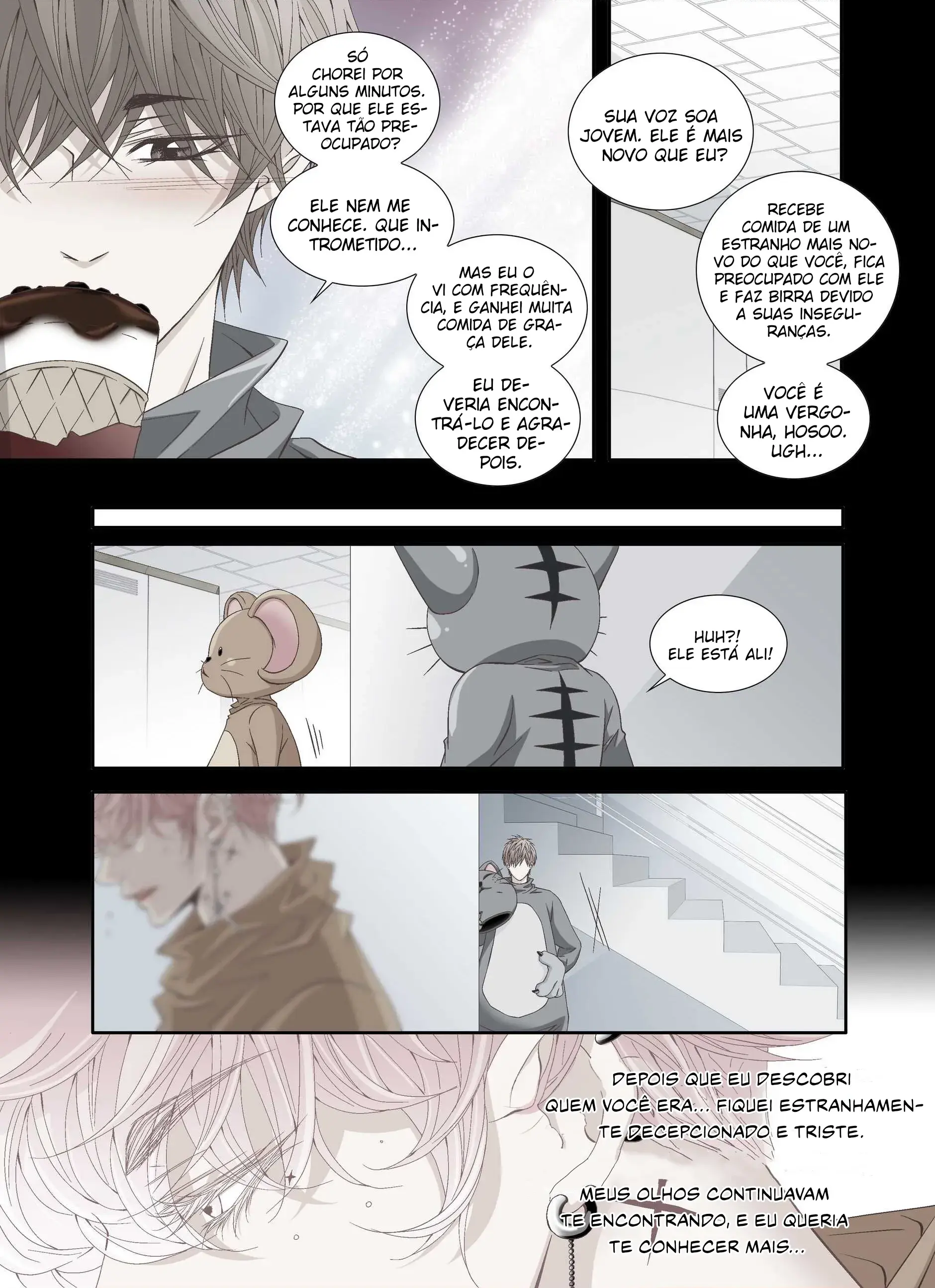 Um bom dia para enlouquecer – Capítulo 24 Yaoi – Página 5