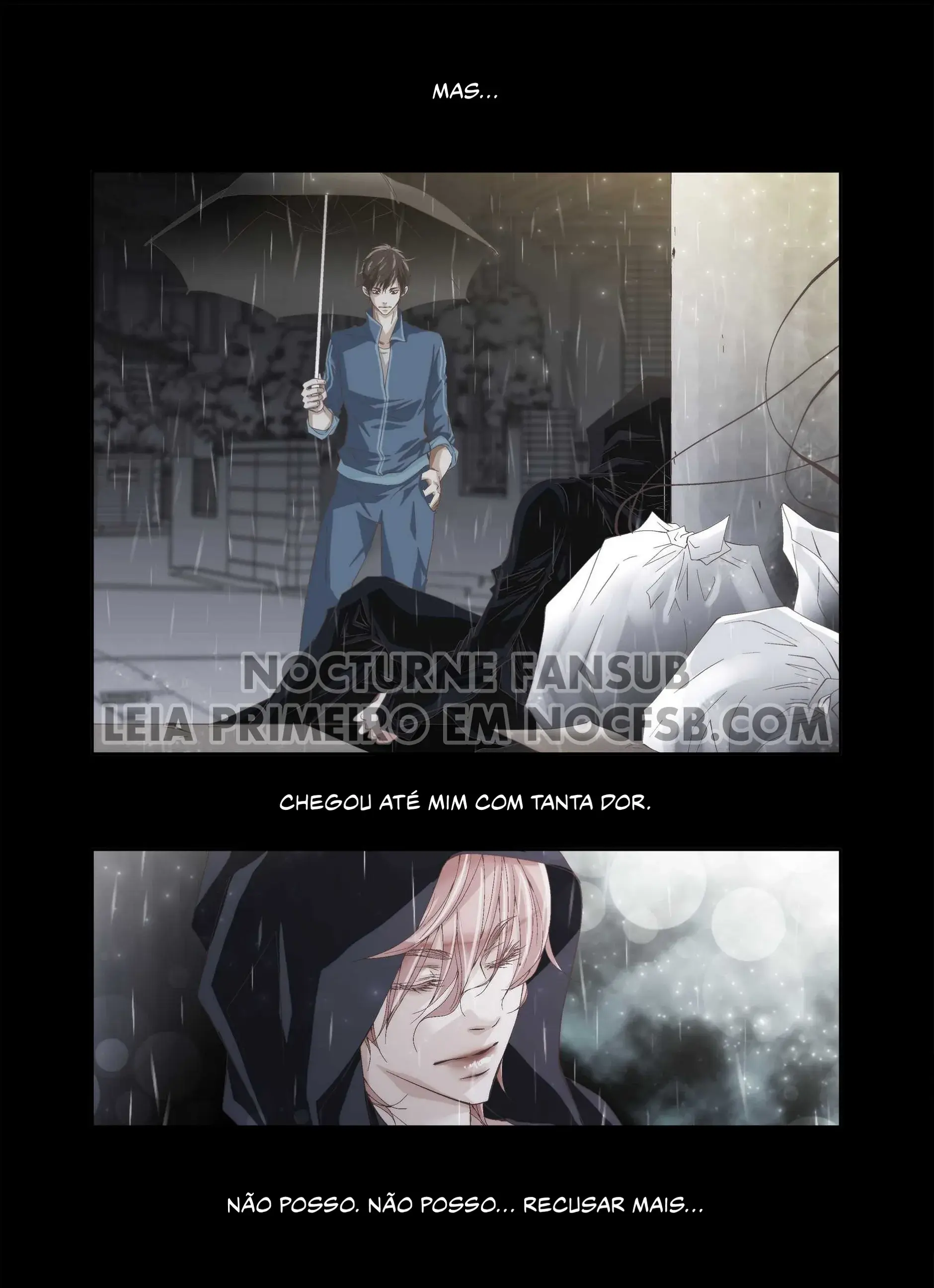 Um bom dia para enlouquecer – Capítulo 24 Yaoi – Página 8