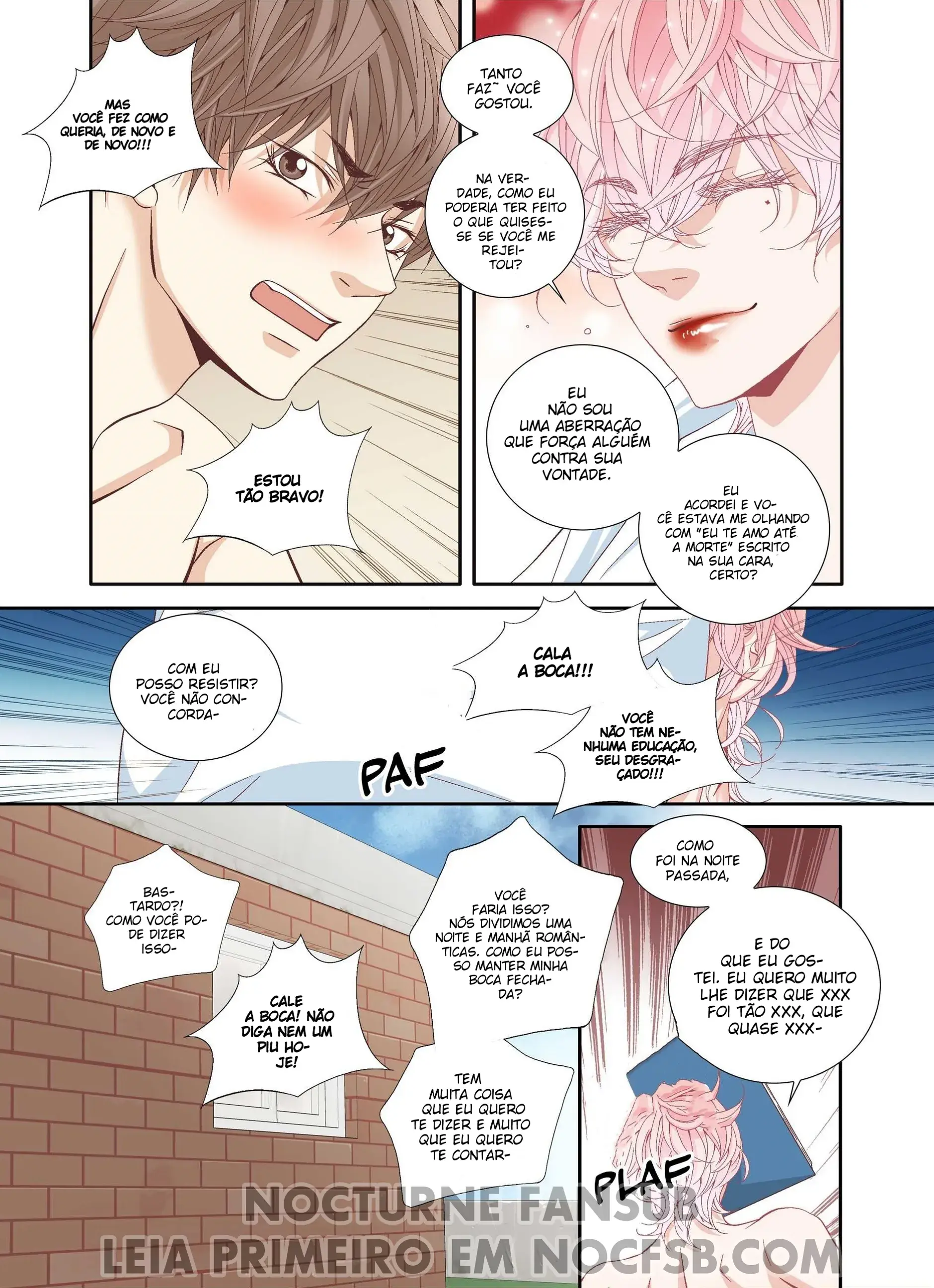 Um bom dia para enlouquecer – Capítulo 25 Yaoi – Página 10