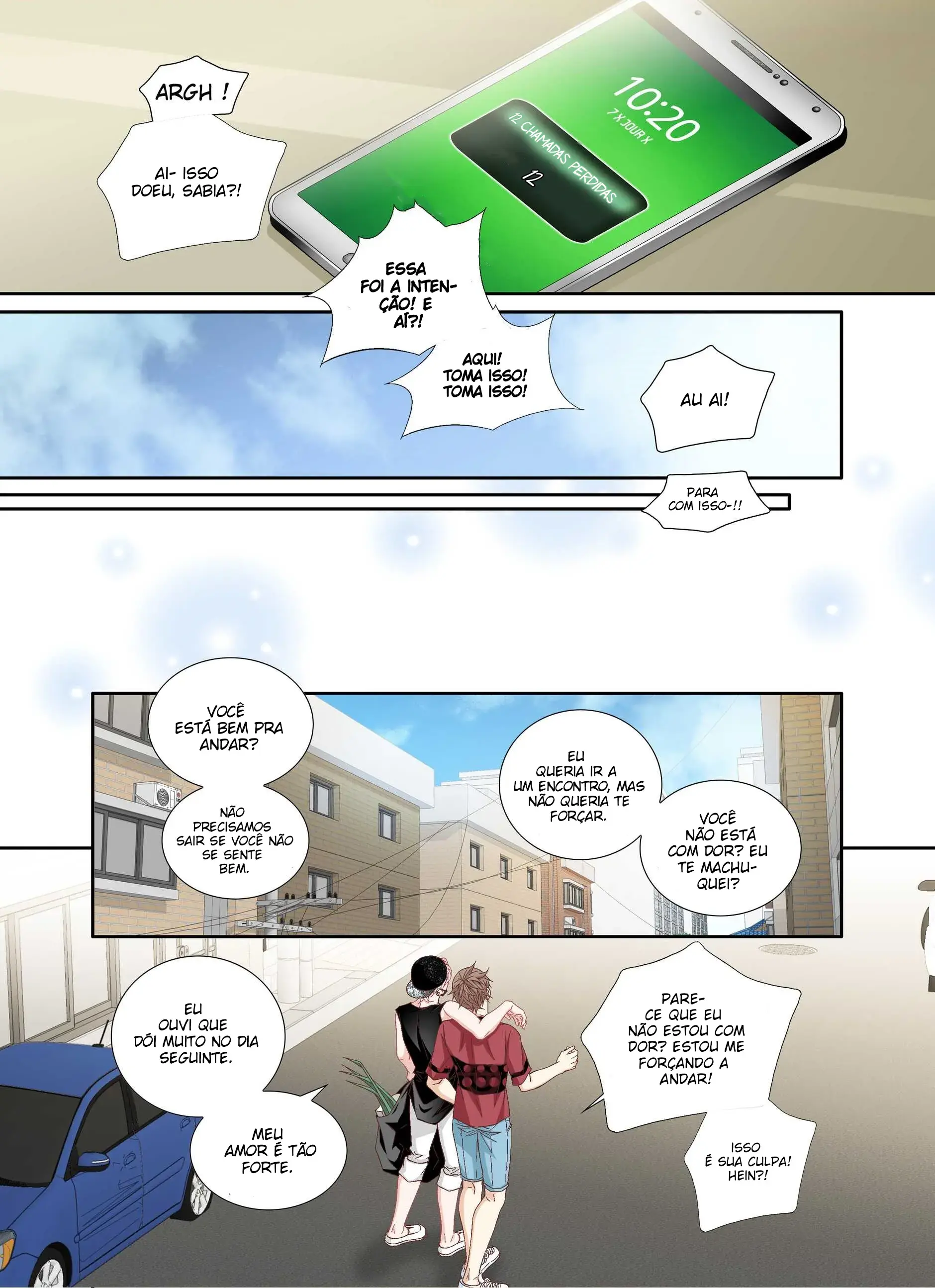 Um bom dia para enlouquecer – Capítulo 25 Yaoi – Página 11