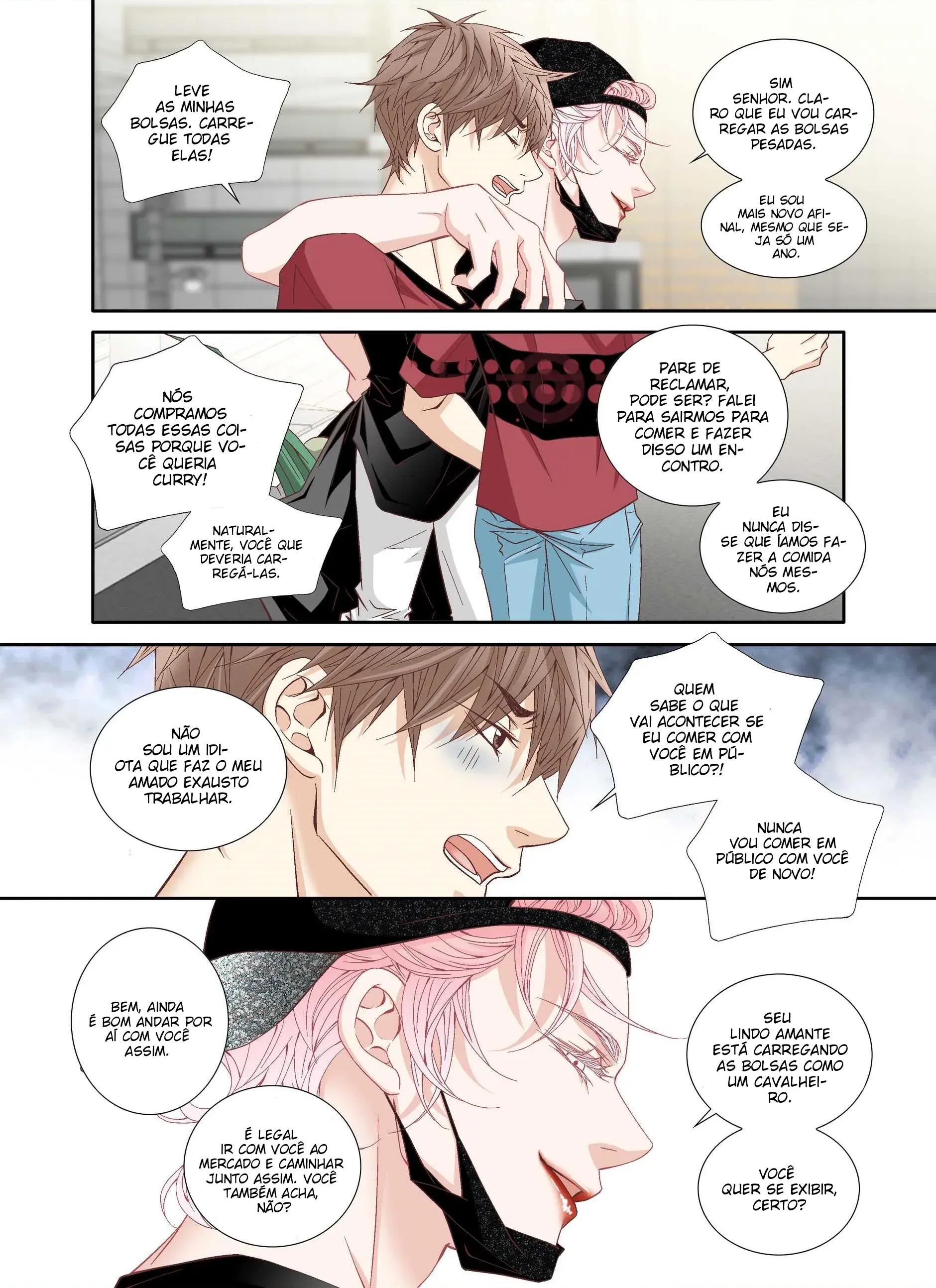 Um bom dia para enlouquecer – Capítulo 25 Yaoi – Página 12