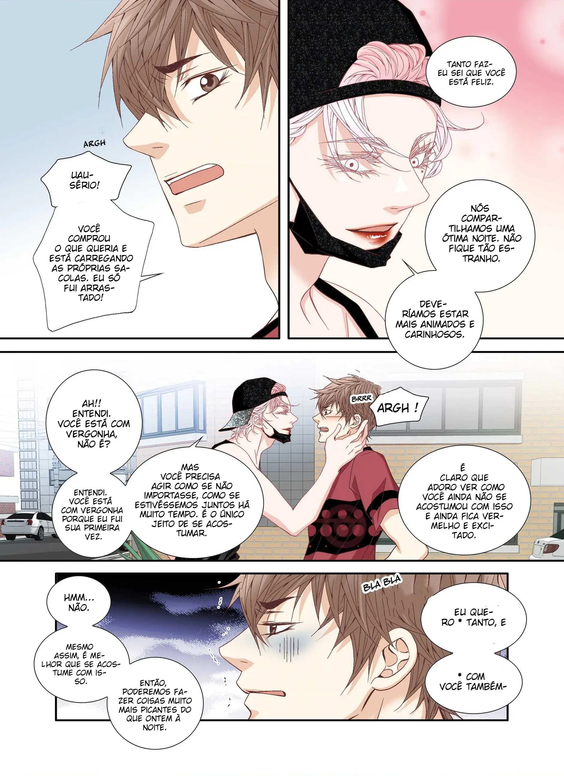 Um bom dia para enlouquecer – Capítulo 25 Yaoi – Página 13