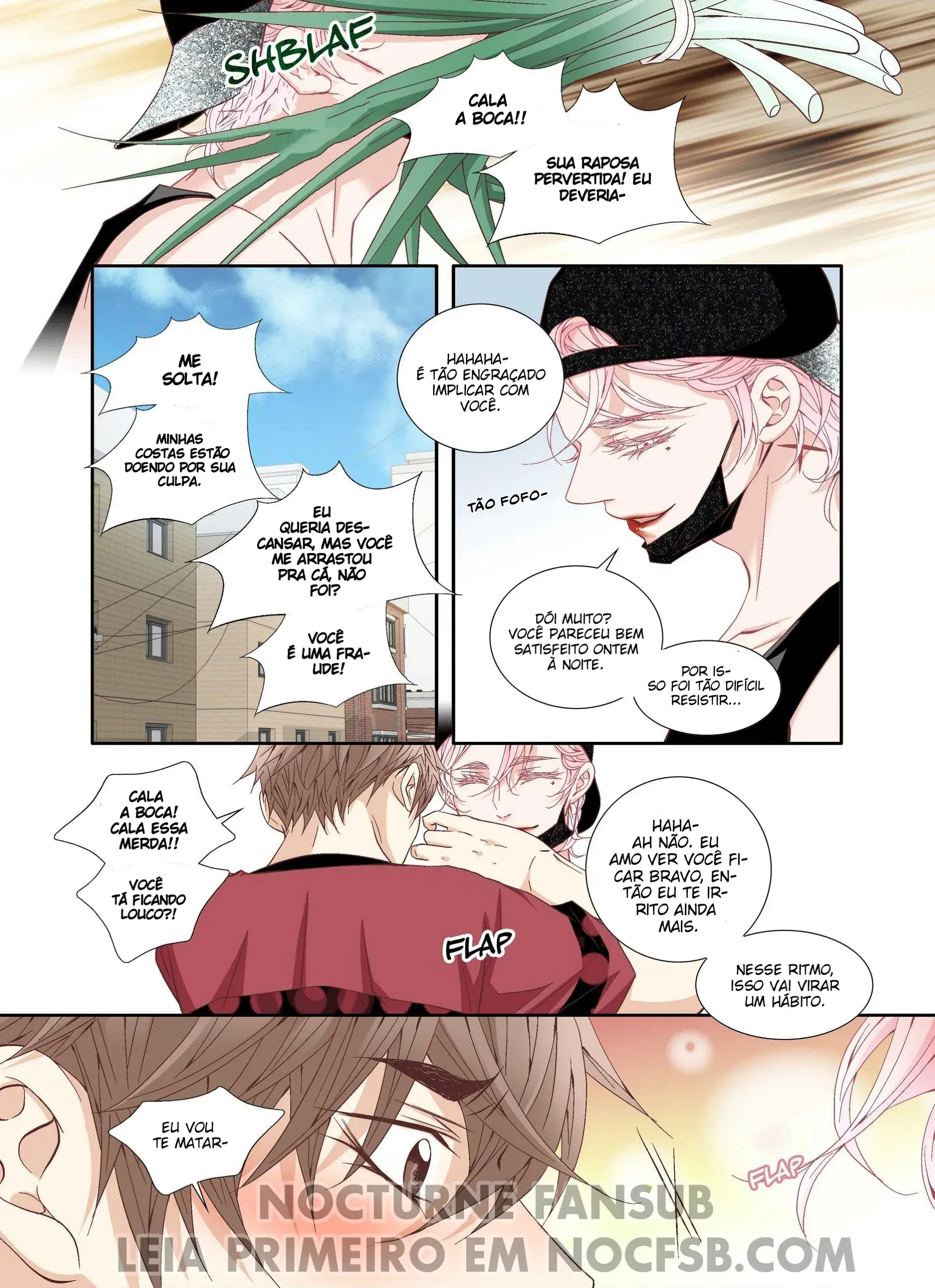 Um bom dia para enlouquecer – Capítulo 25 Yaoi – Página 14