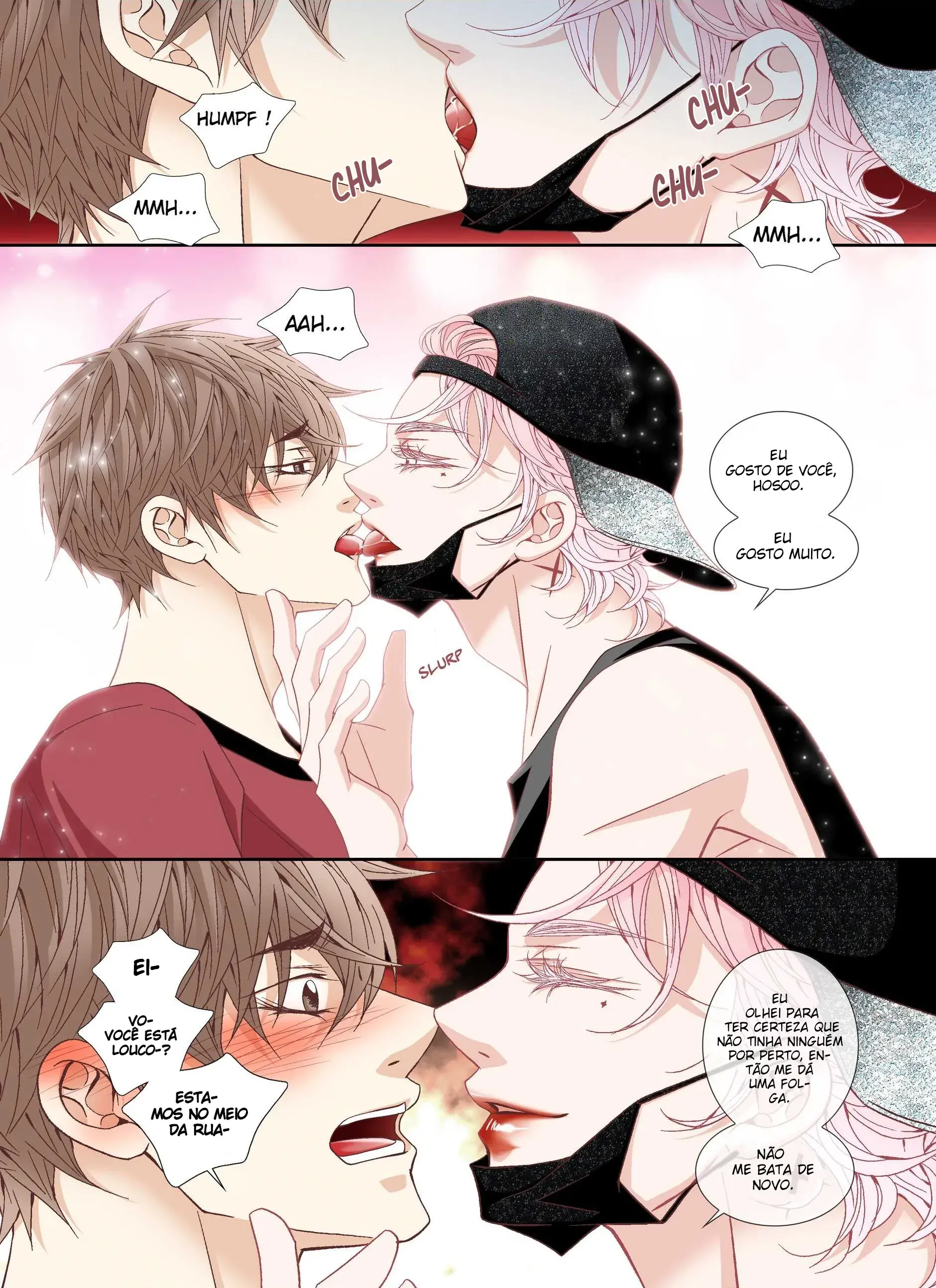 Um bom dia para enlouquecer – Capítulo 25 Yaoi – Página 15