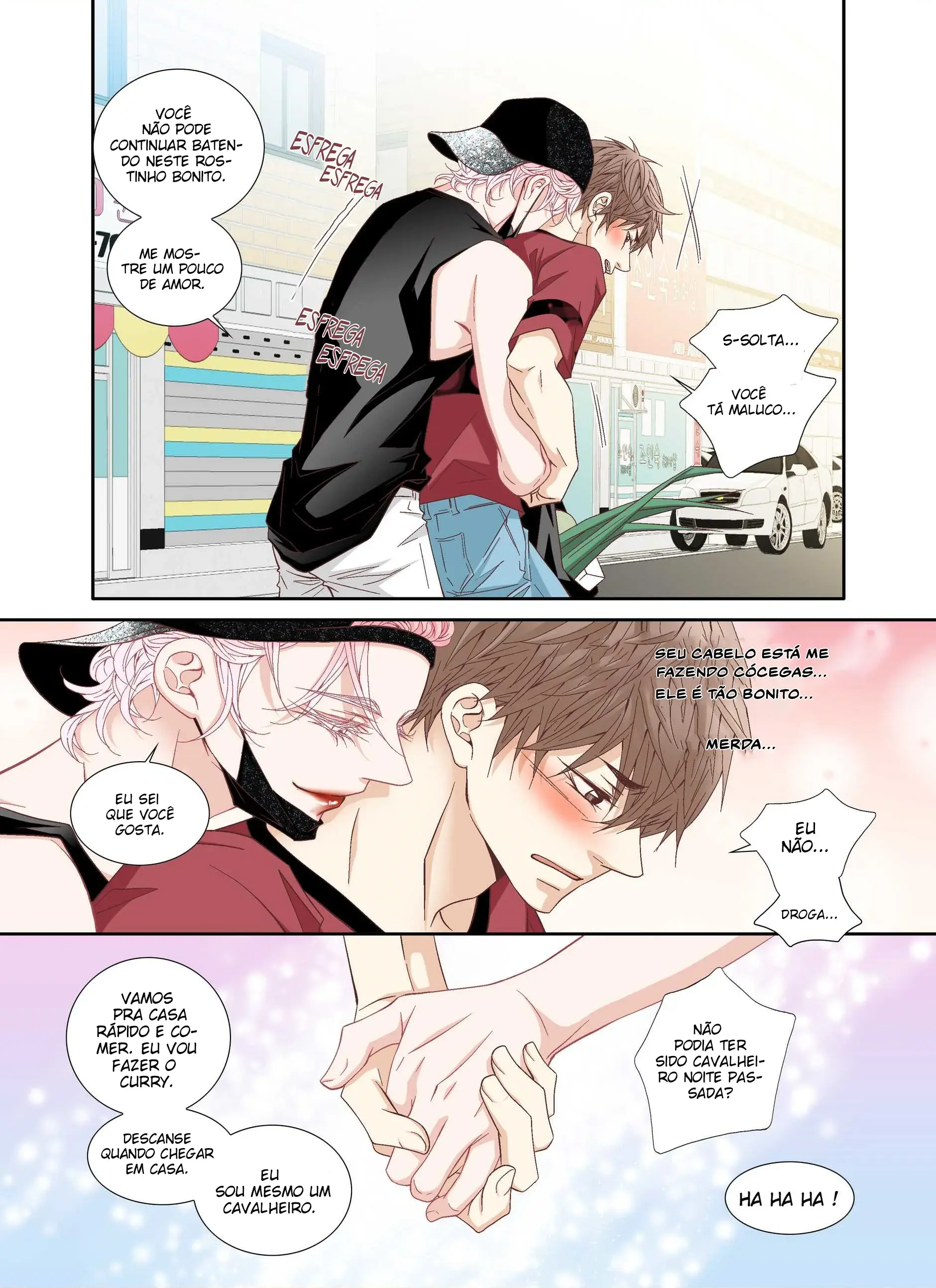 Um bom dia para enlouquecer – Capítulo 25 Yaoi – Página 16