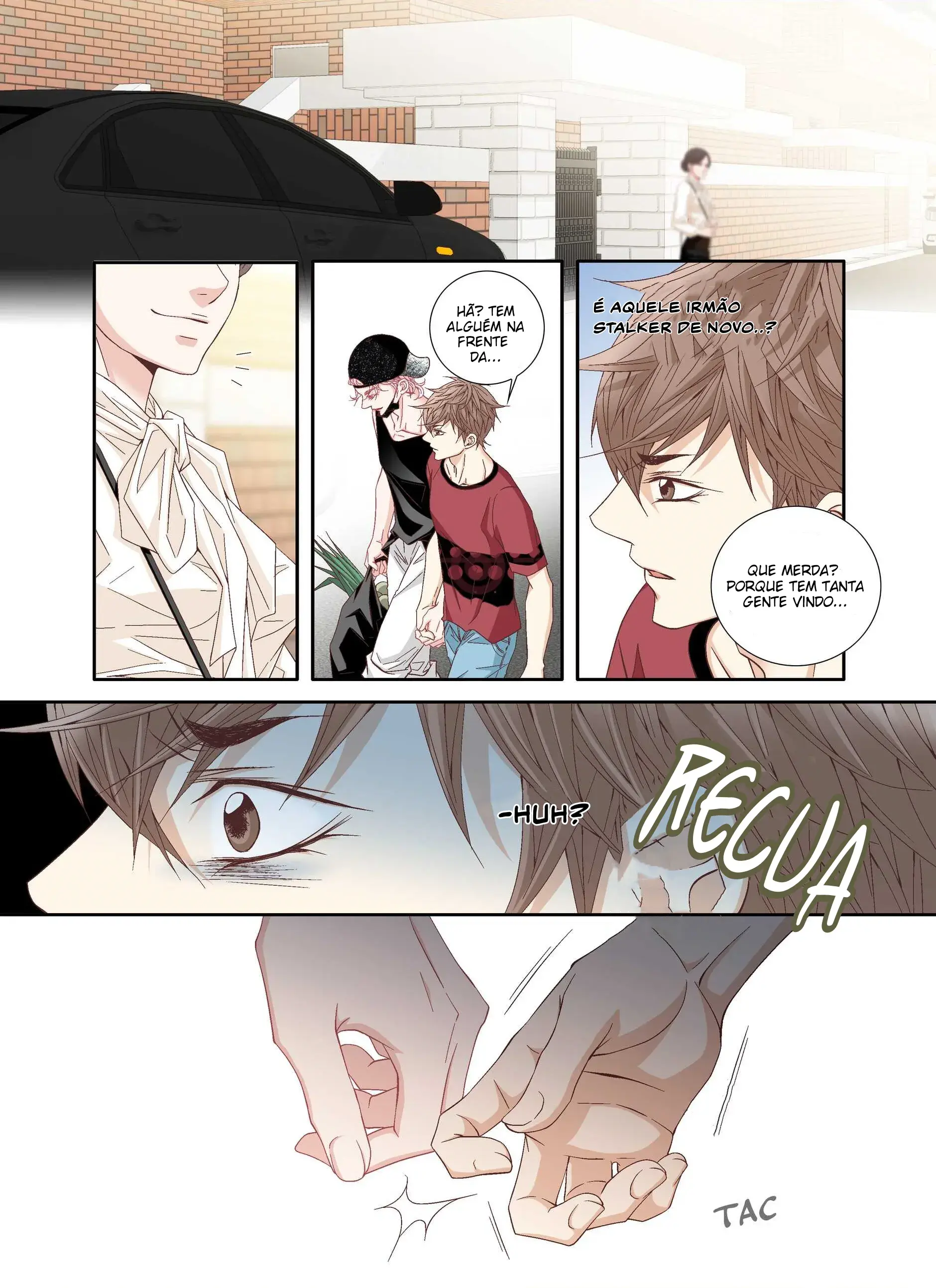 Um bom dia para enlouquecer – Capítulo 25 Yaoi – Página 17