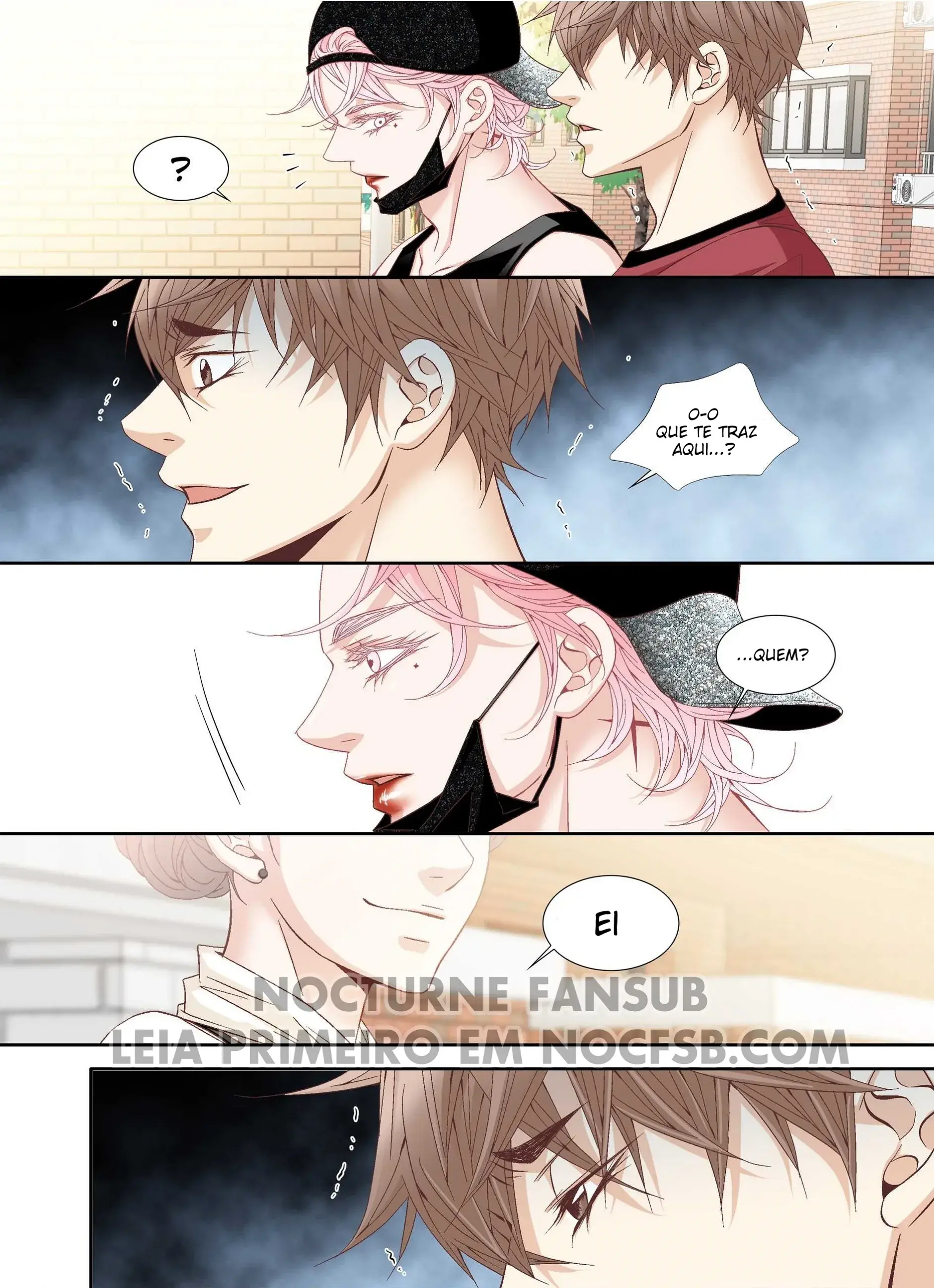 Um bom dia para enlouquecer – Capítulo 25 Yaoi – Página 18