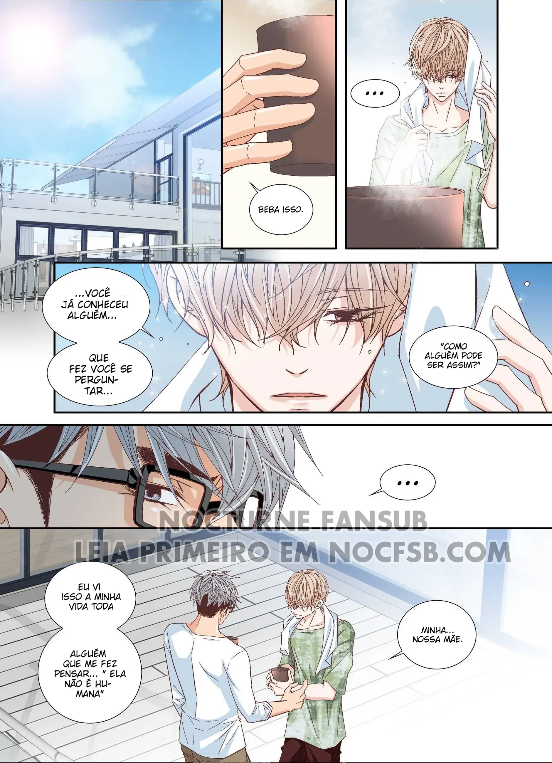 Um bom dia para enlouquecer – Capítulo 25 Yaoi – Página 2