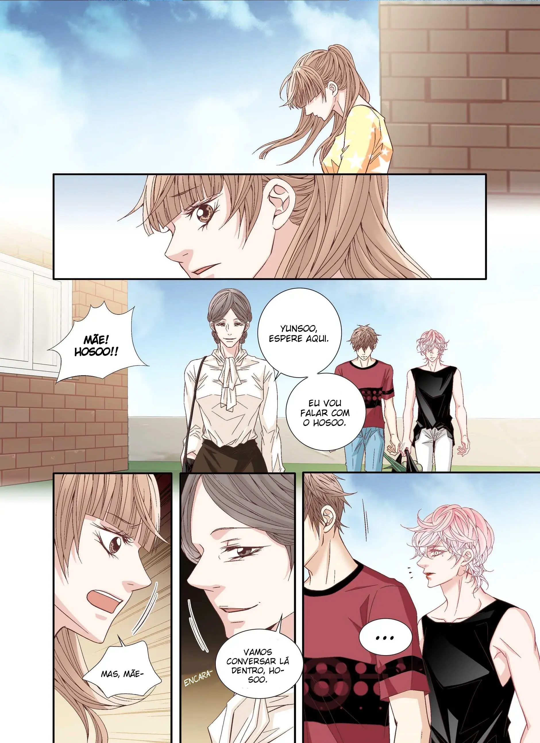 Um bom dia para enlouquecer – Capítulo 25 Yaoi – Página 20