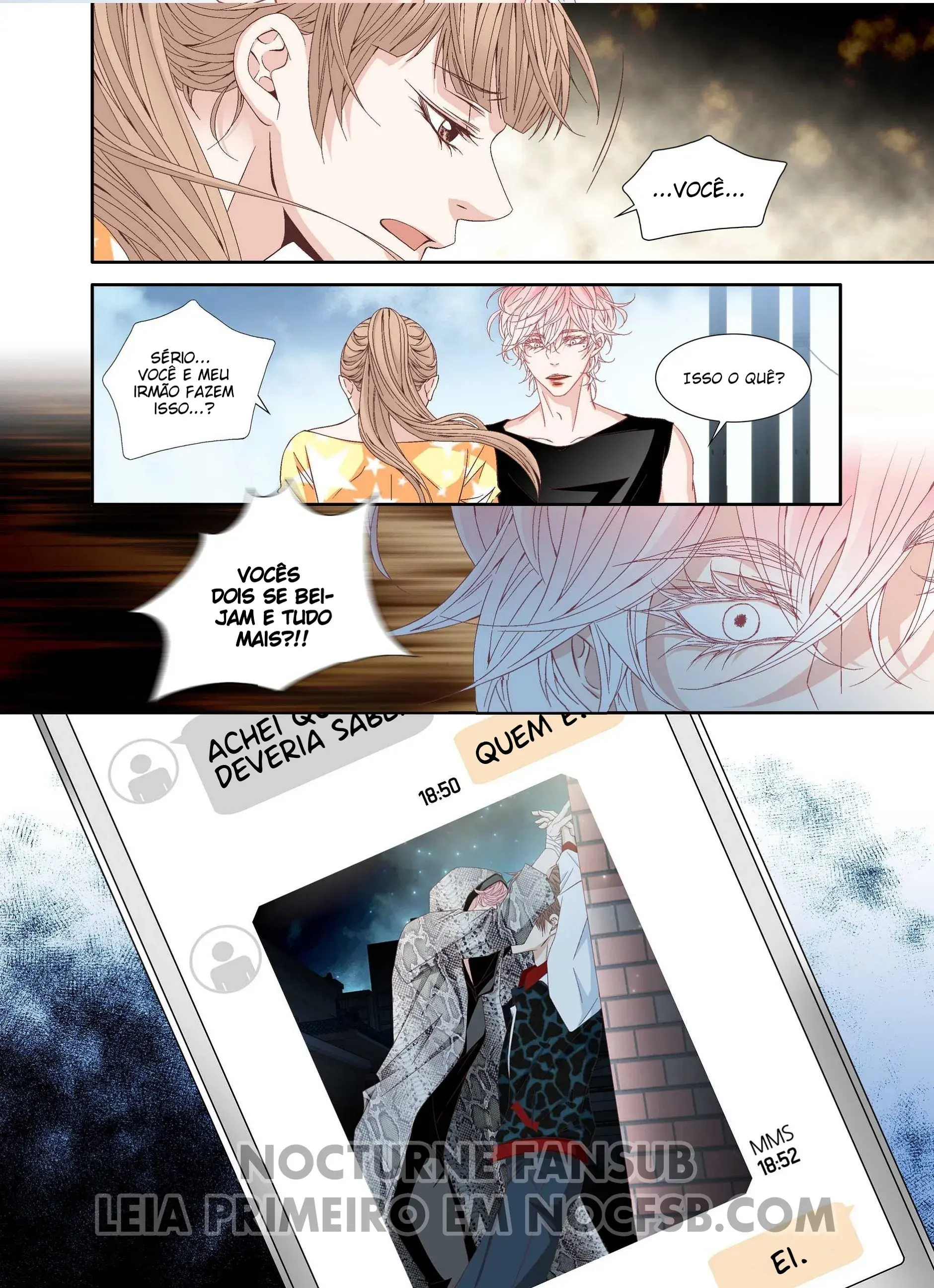 Um bom dia para enlouquecer – Capítulo 25 Yaoi – Página 22