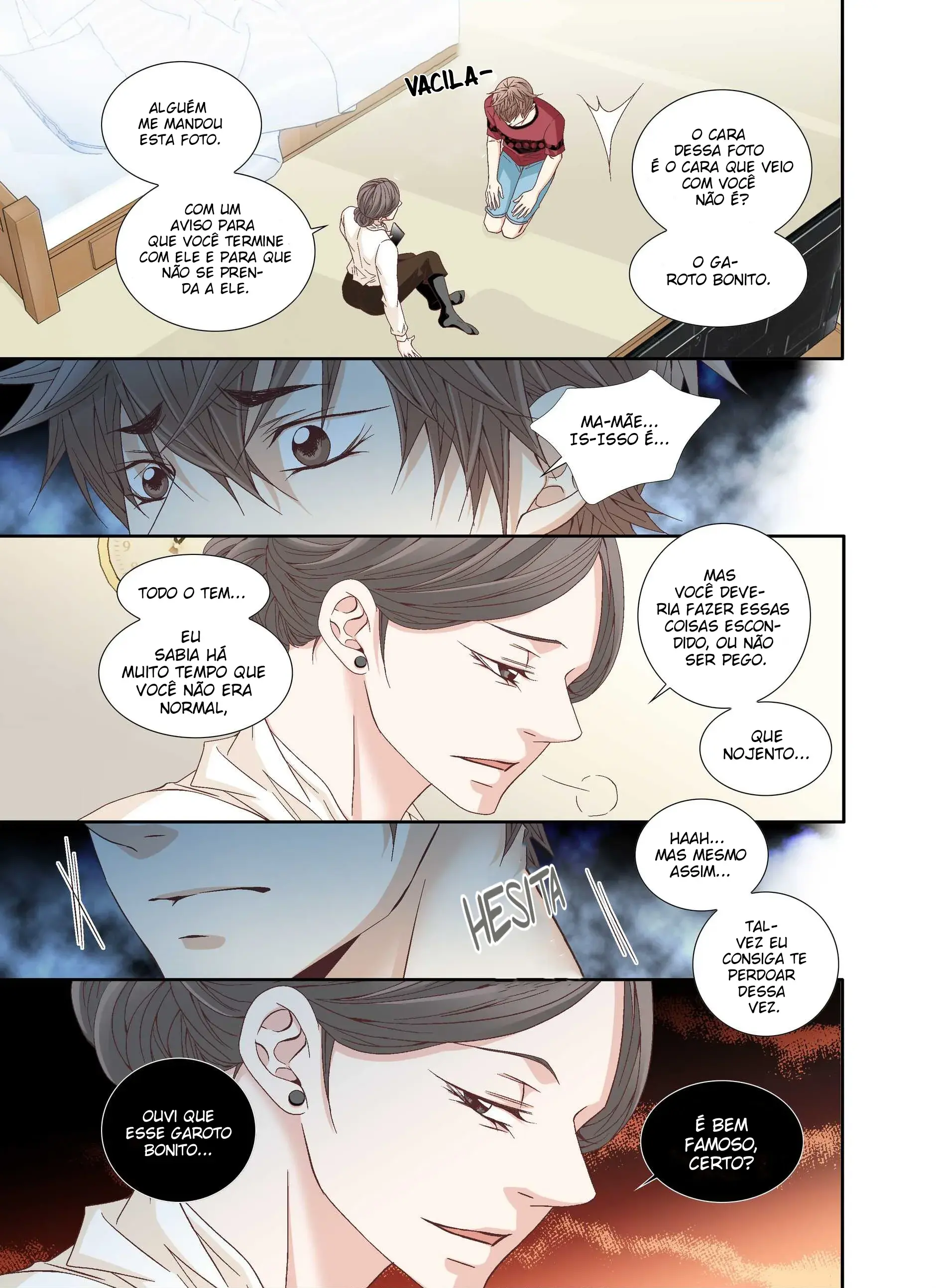 Um bom dia para enlouquecer – Capítulo 25 Yaoi – Página 23