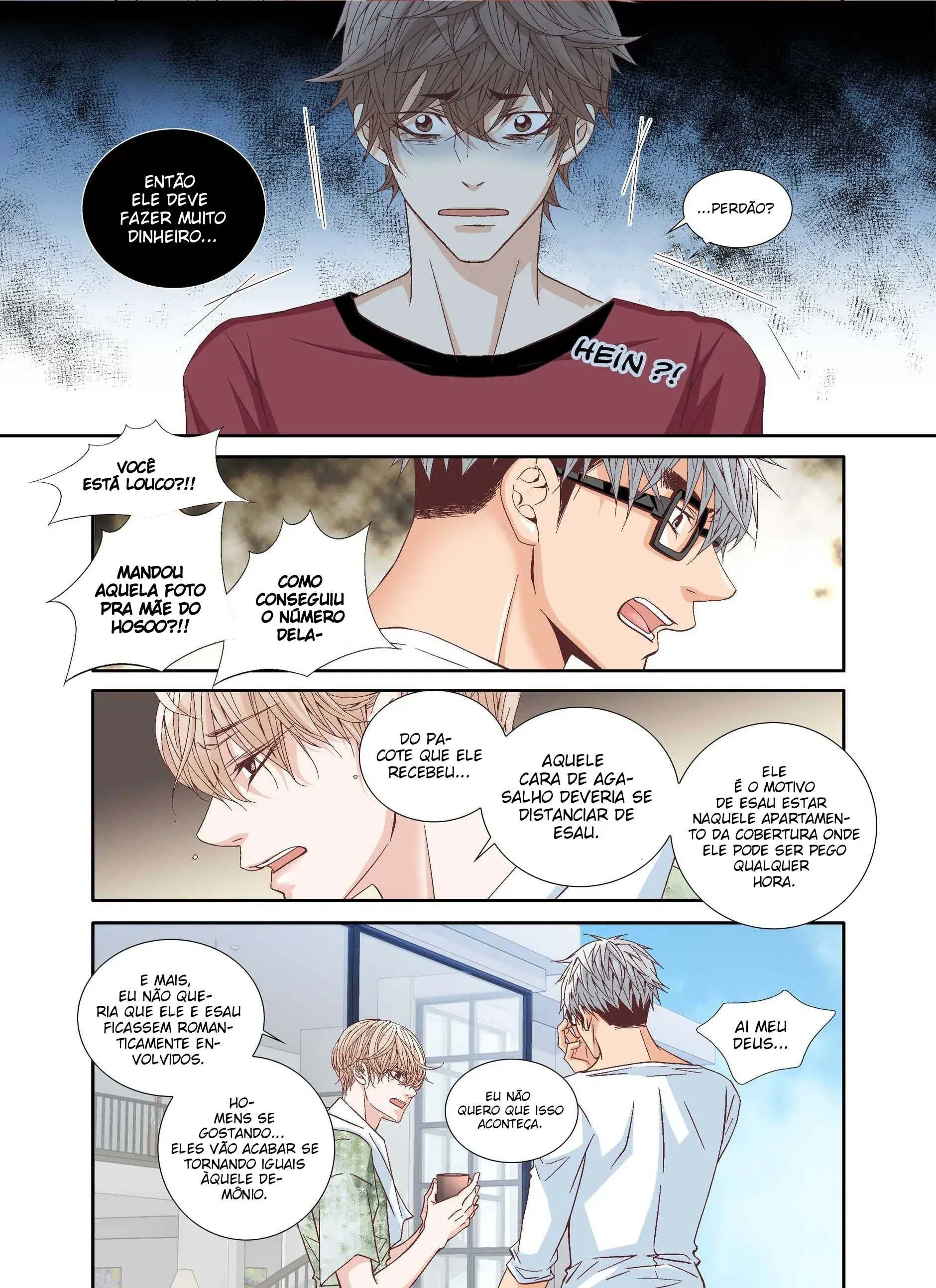 Um bom dia para enlouquecer – Capítulo 25 Yaoi – Página 24