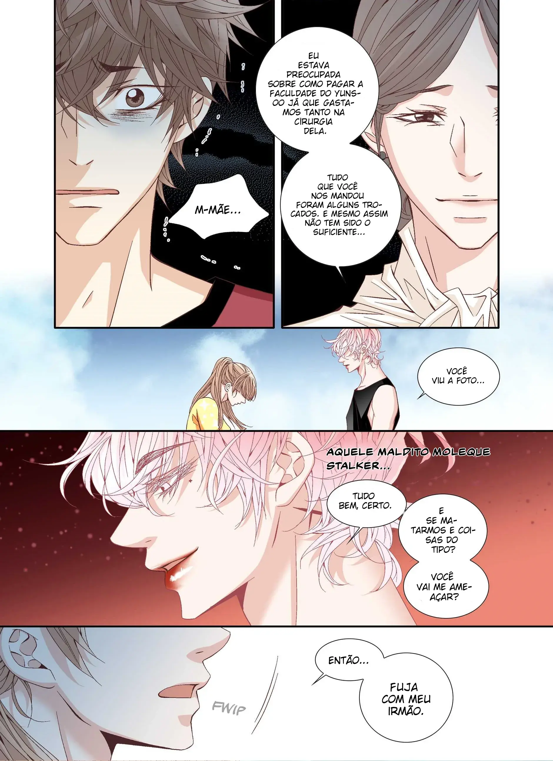 Um bom dia para enlouquecer – Capítulo 25 Yaoi – Página 25