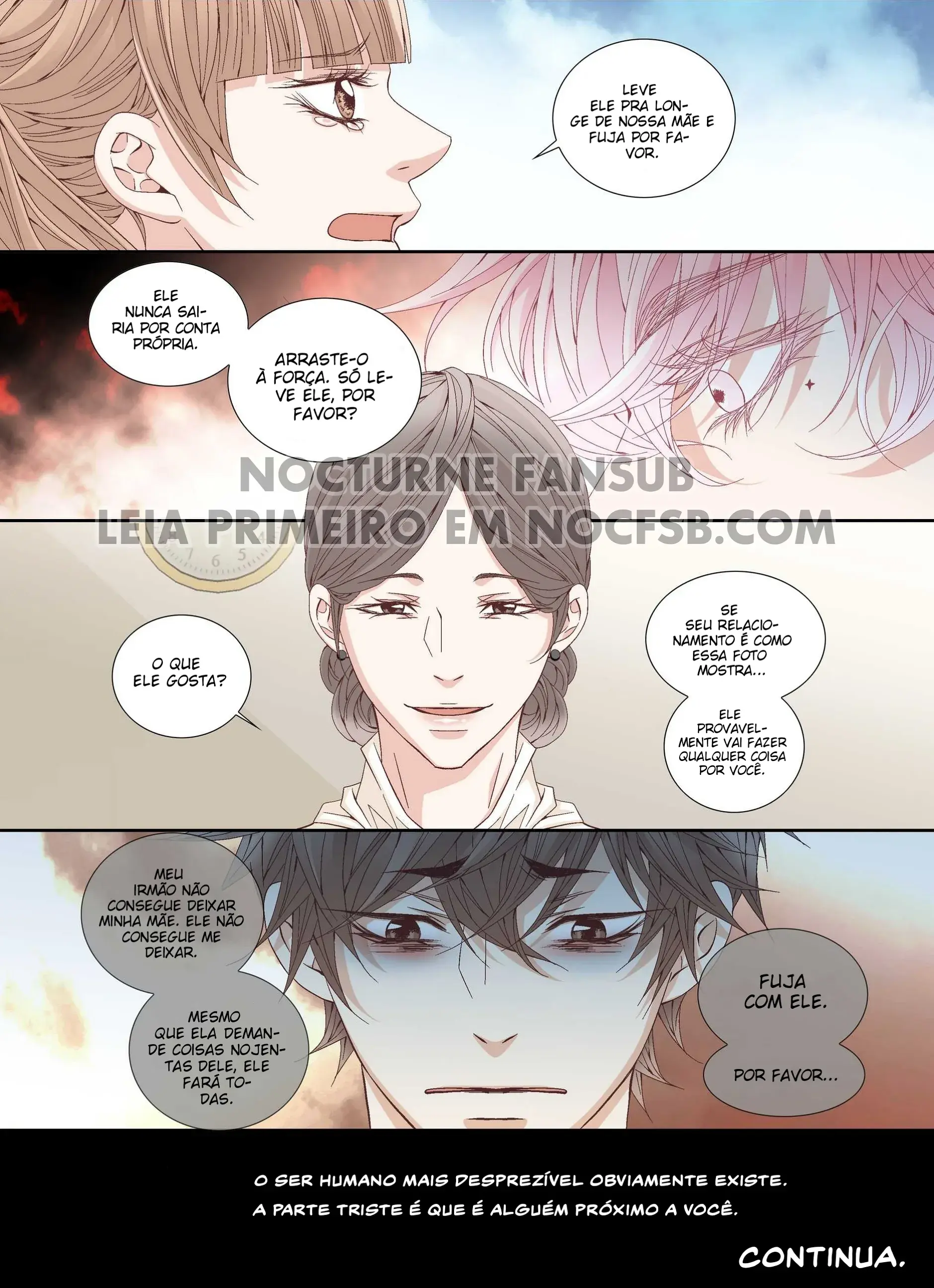 Um bom dia para enlouquecer – Capítulo 25 Yaoi – Página 26