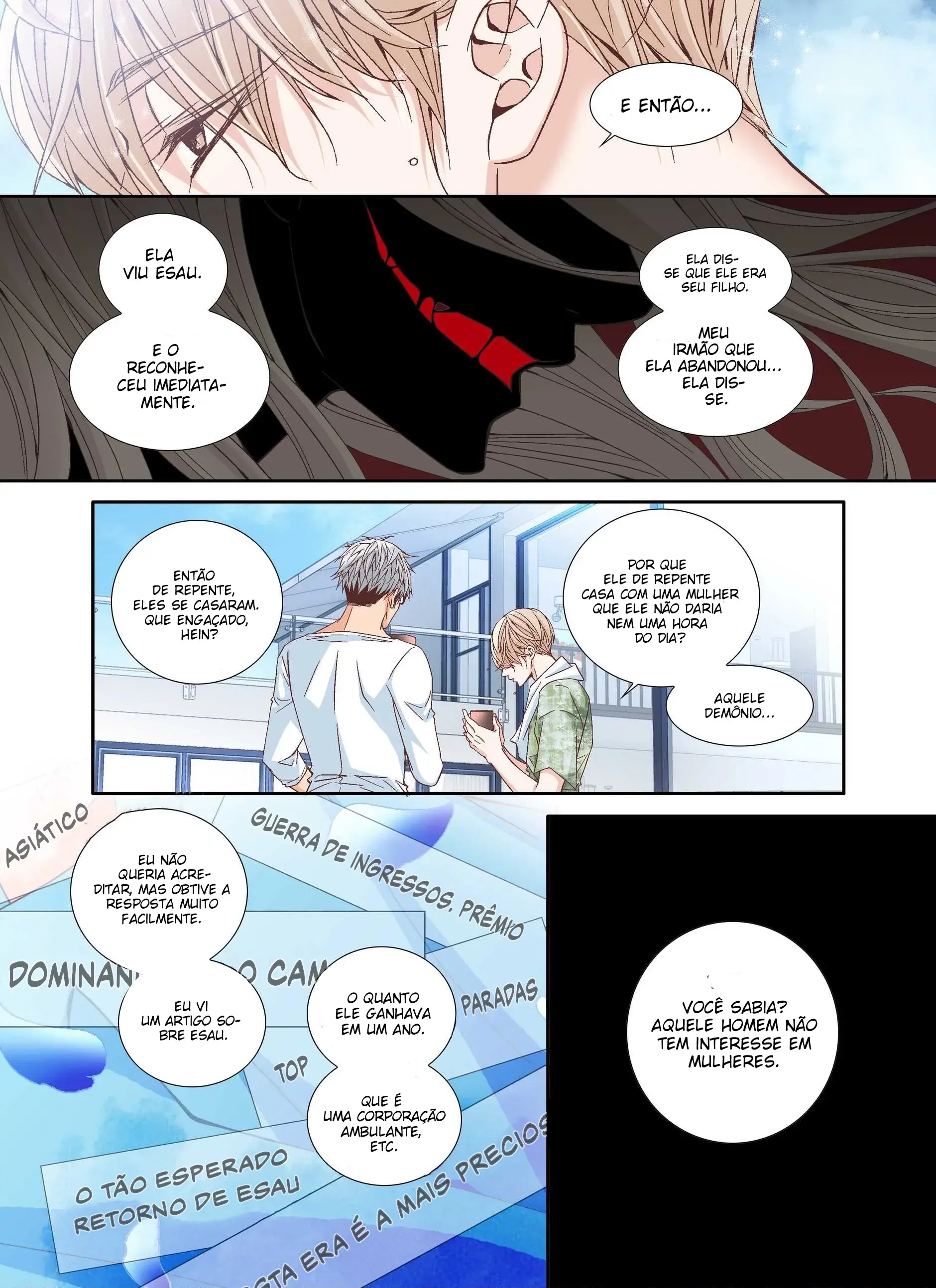 Um bom dia para enlouquecer – Capítulo 25 Yaoi – Página 4