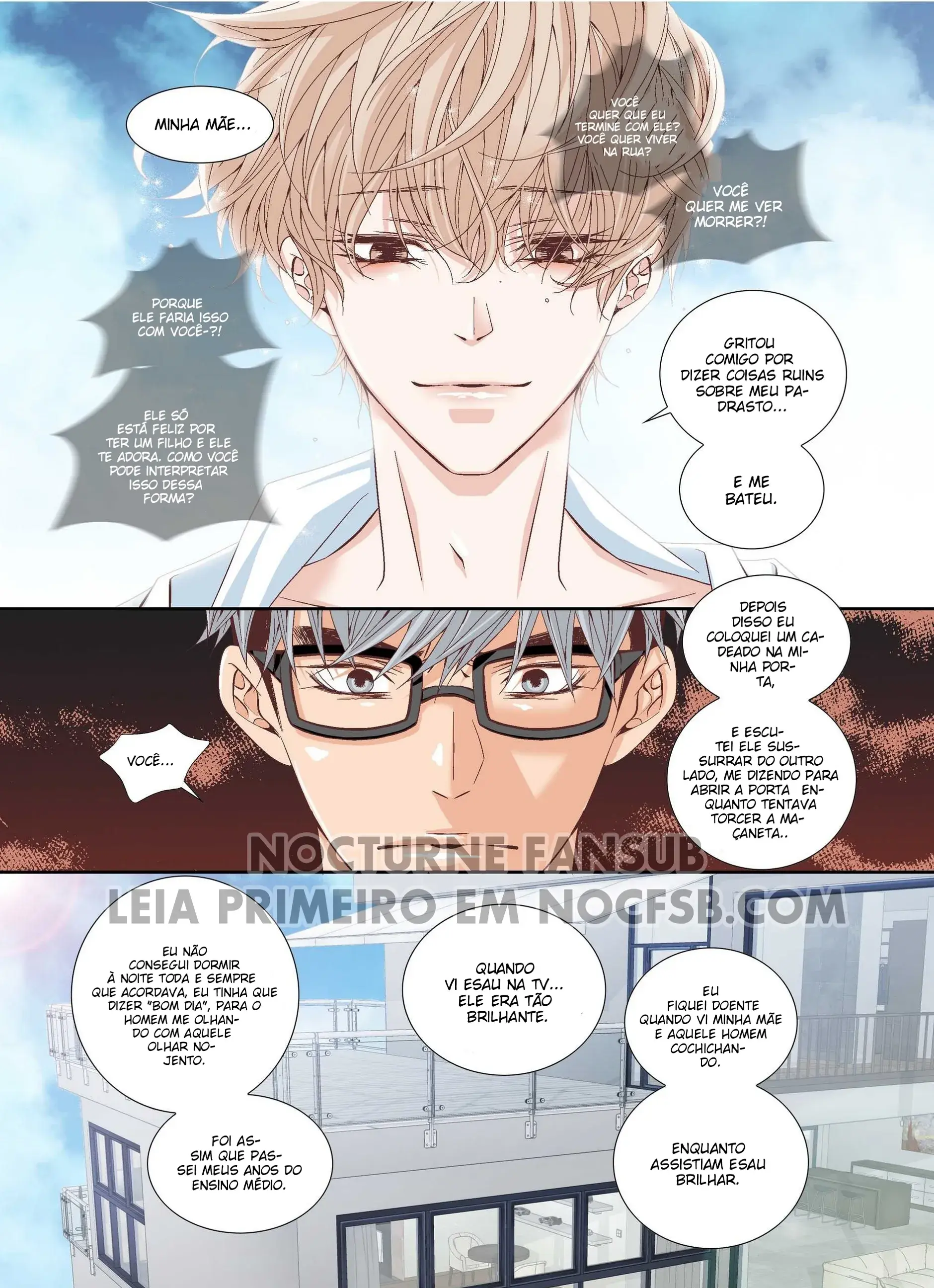 Um bom dia para enlouquecer – Capítulo 25 Yaoi – Página 6