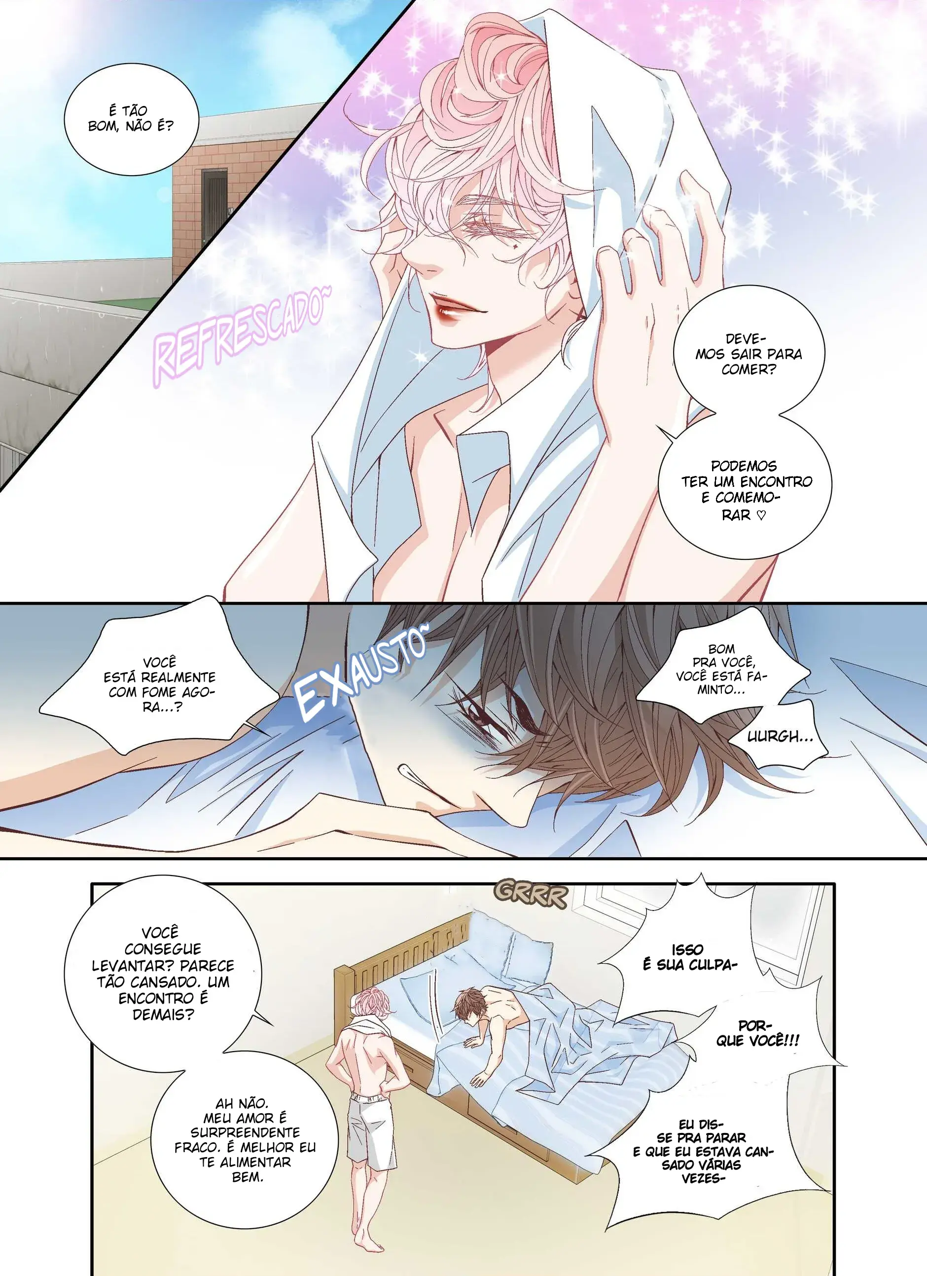 Um bom dia para enlouquecer – Capítulo 25 Yaoi – Página 9